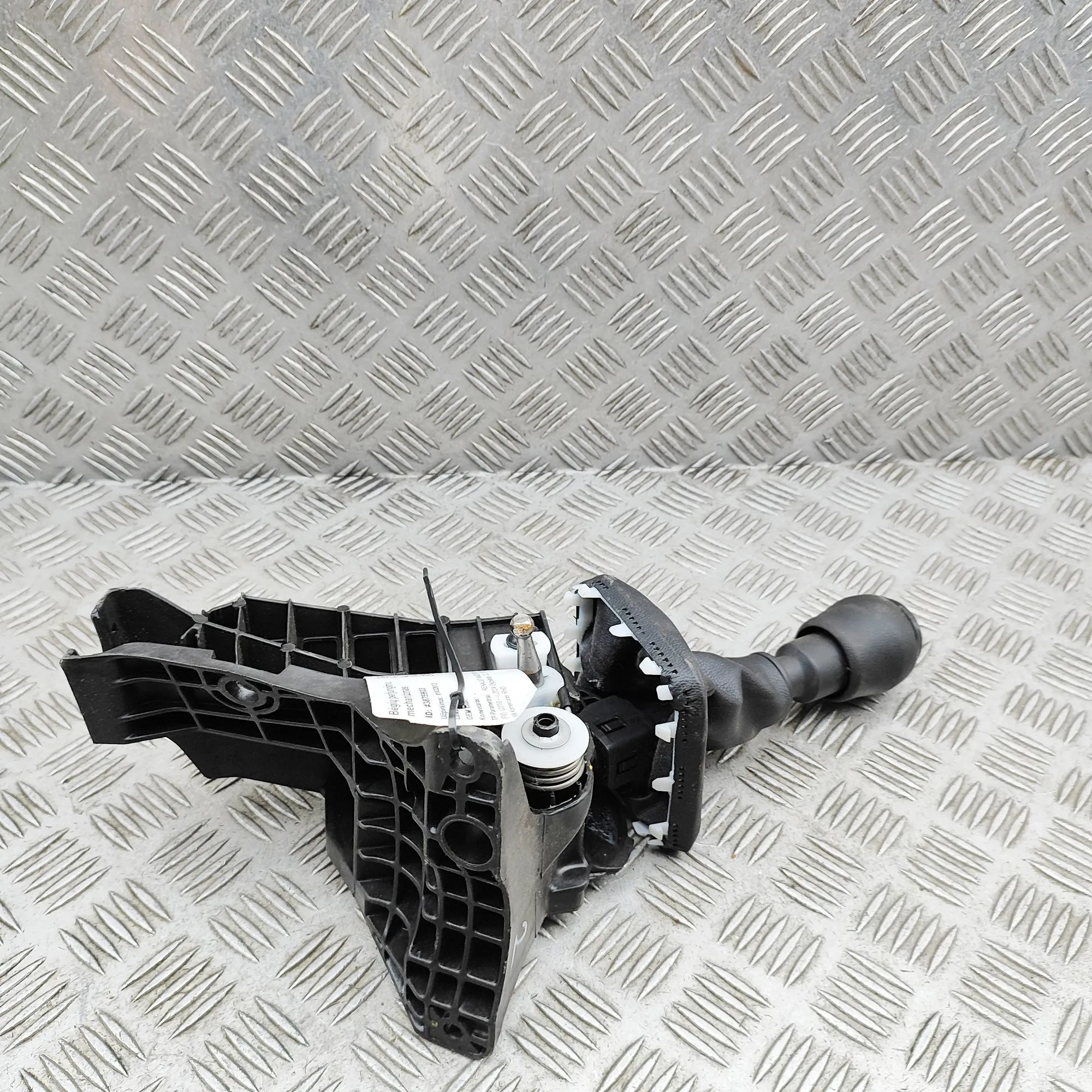 Renault Master Gear Shifting Mechanism
