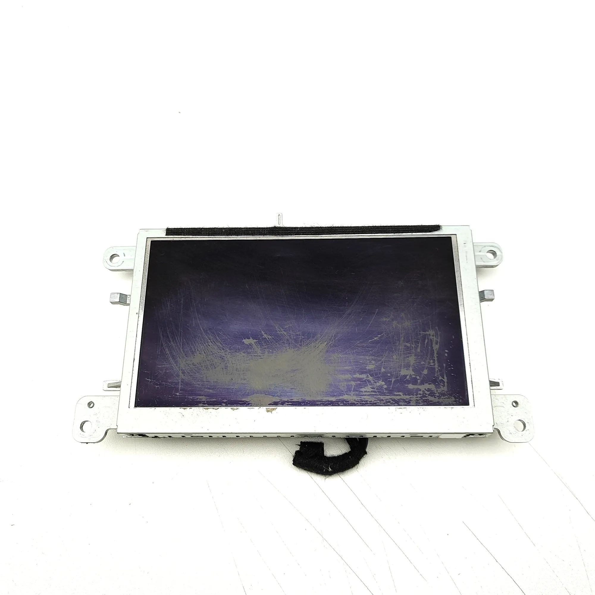 Audi A4 (B8) Navigation display