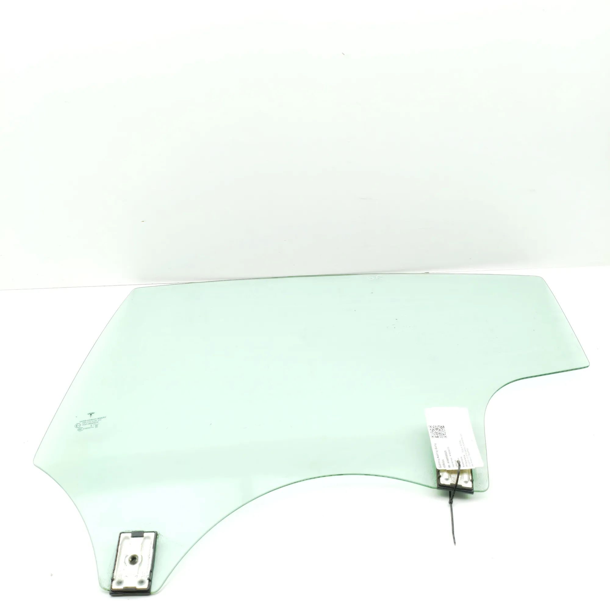 Tesla Model 3 Rear Left Door Window