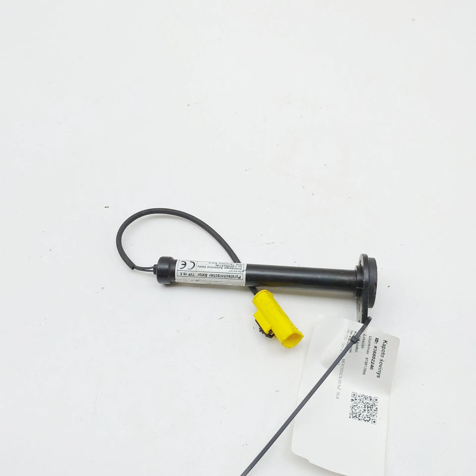 Mercedes-Benz SLK (R171) Hood Hinge Actuator