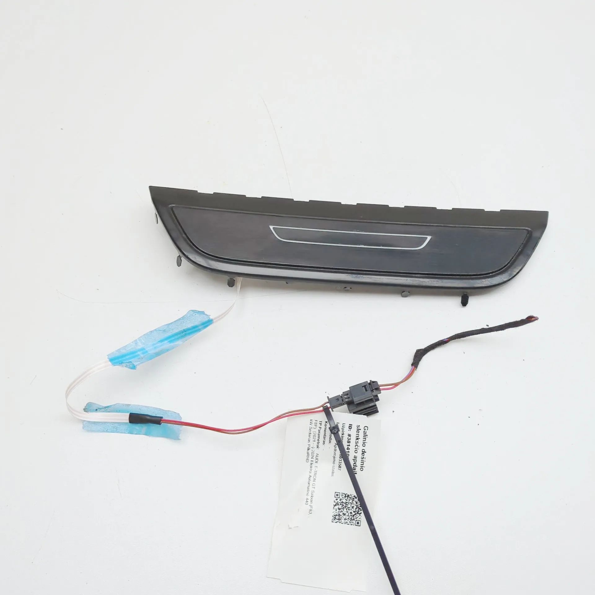 Audi e-tron GT (FW) Sill trim — rear right