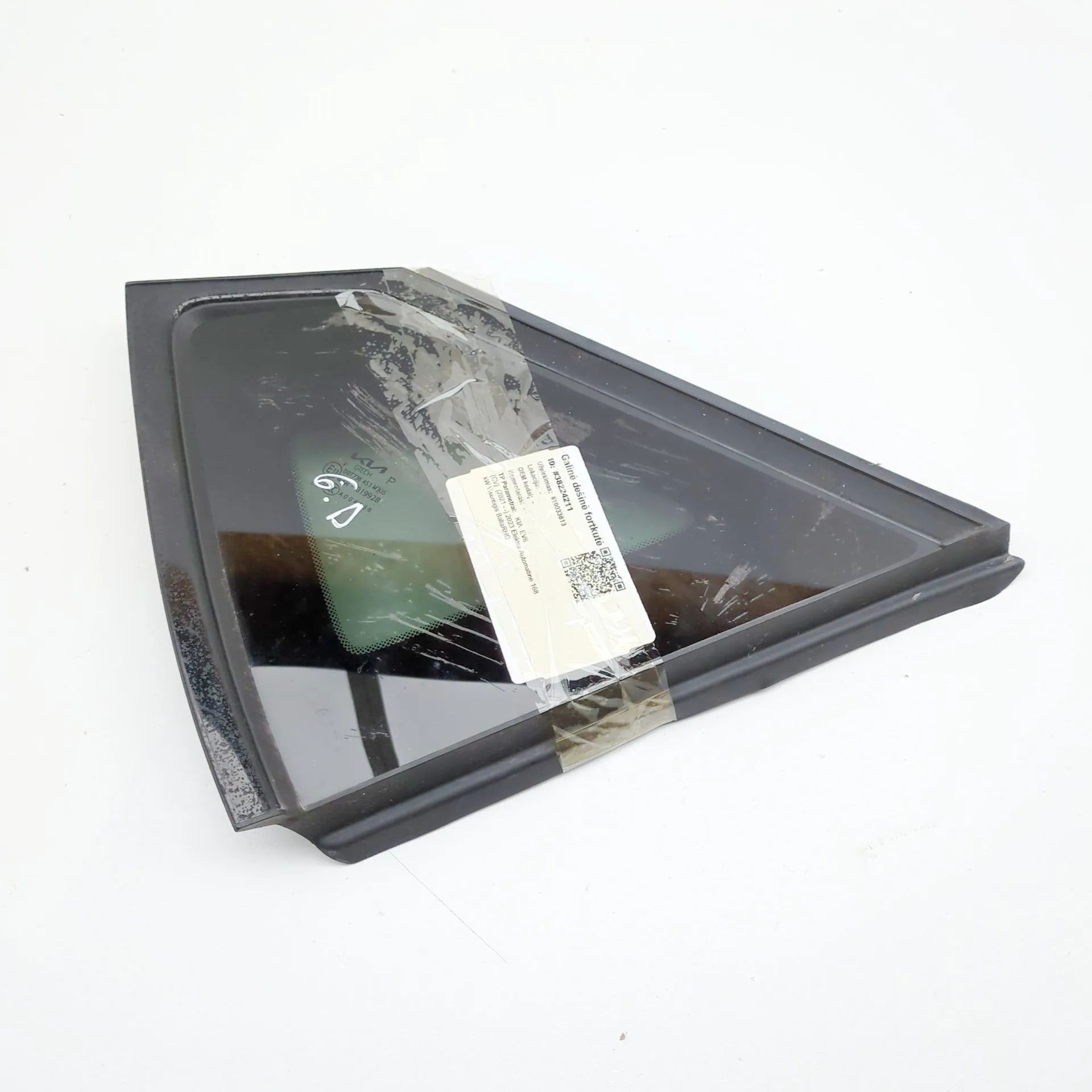 Kia EV6 Rear Right Quarter Window Rear Right Quarter Window — KIA EV6 (CV) (2021-...