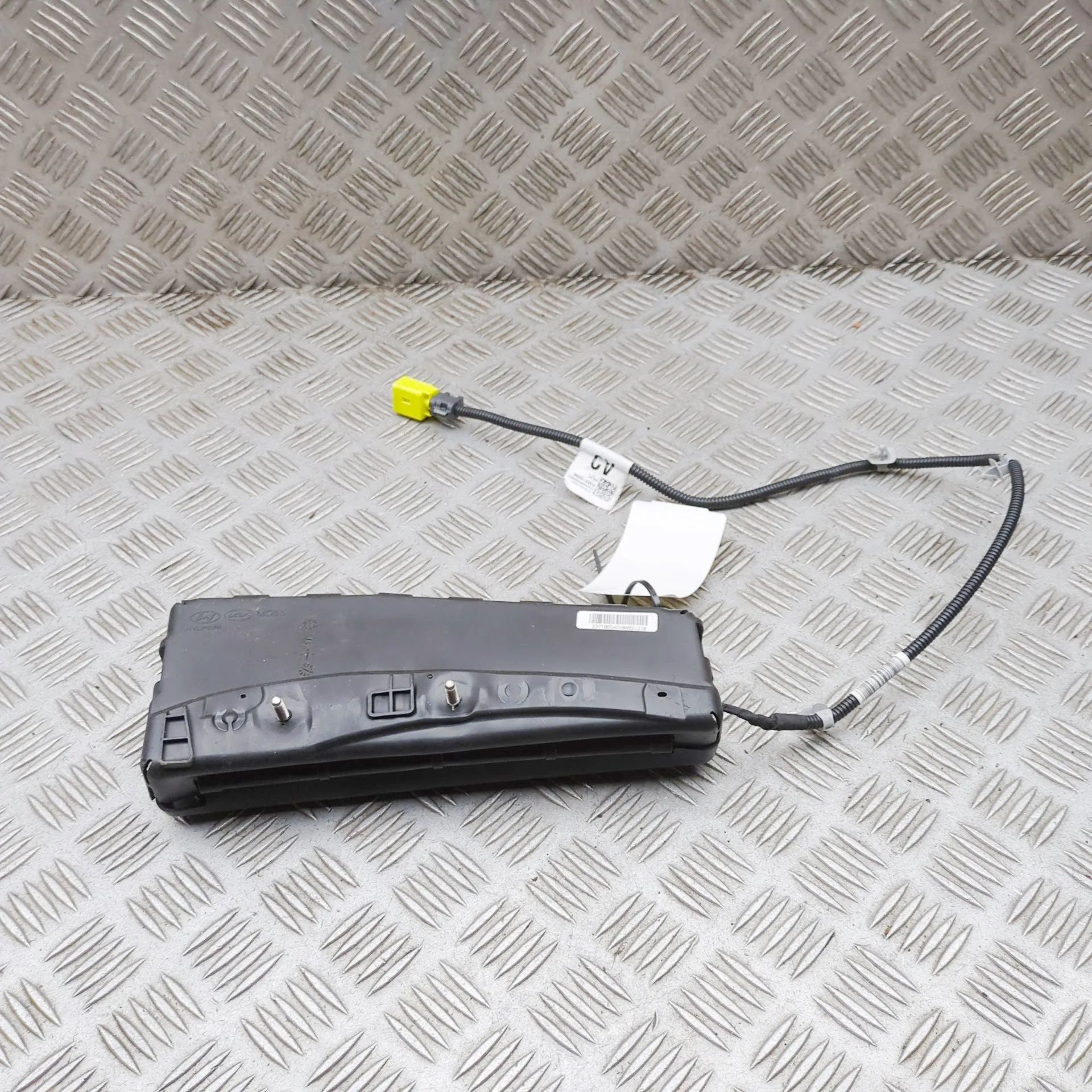 Kia EV6 Seat airbag (SRS) Seat airbag (SRS) — KIA EV6 (CV) (2021-...) — 8...
