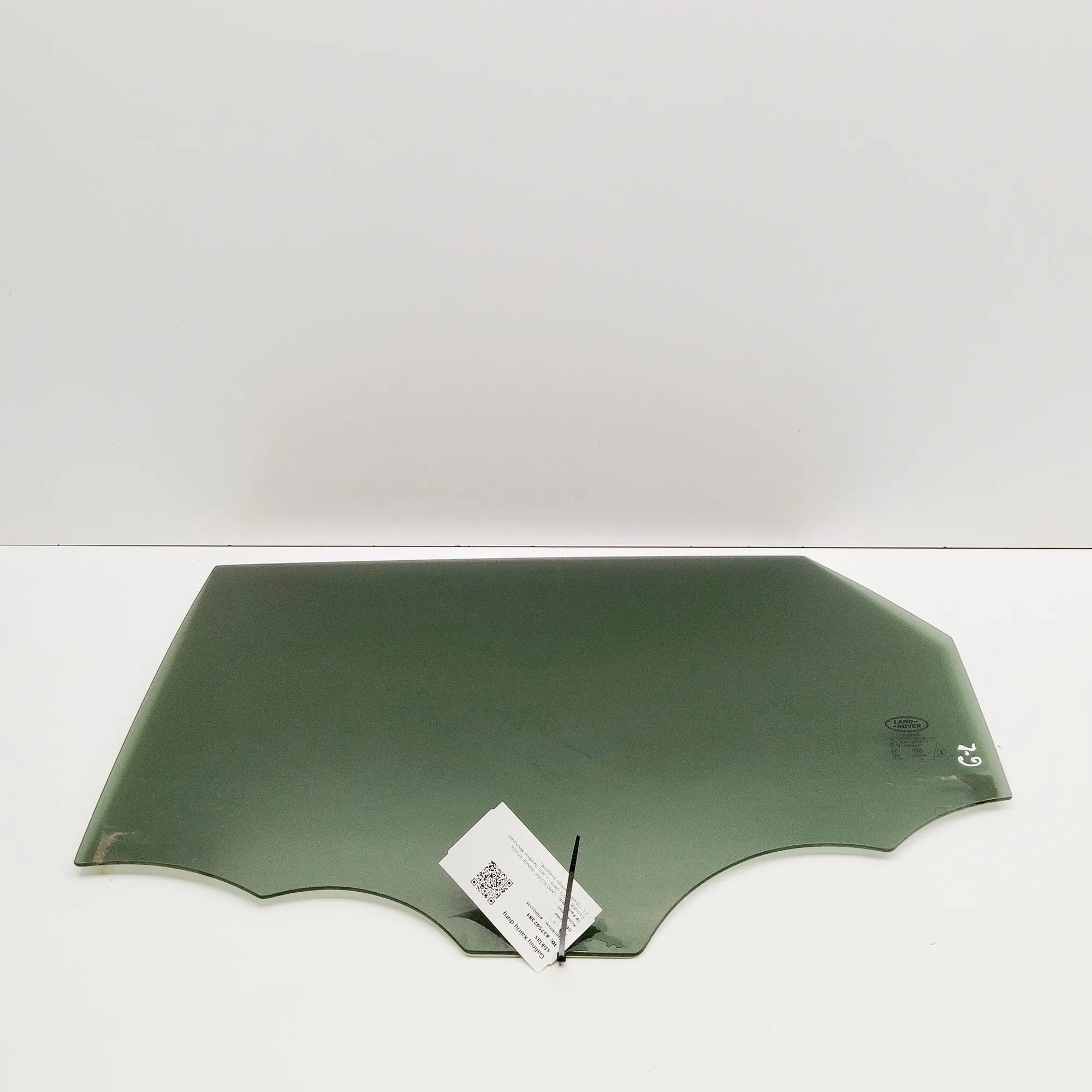 Land Rover Range Rover Evoque Rear Left Door Window Rear Left Door Window — LAND ROVER RANGE ROVER ...