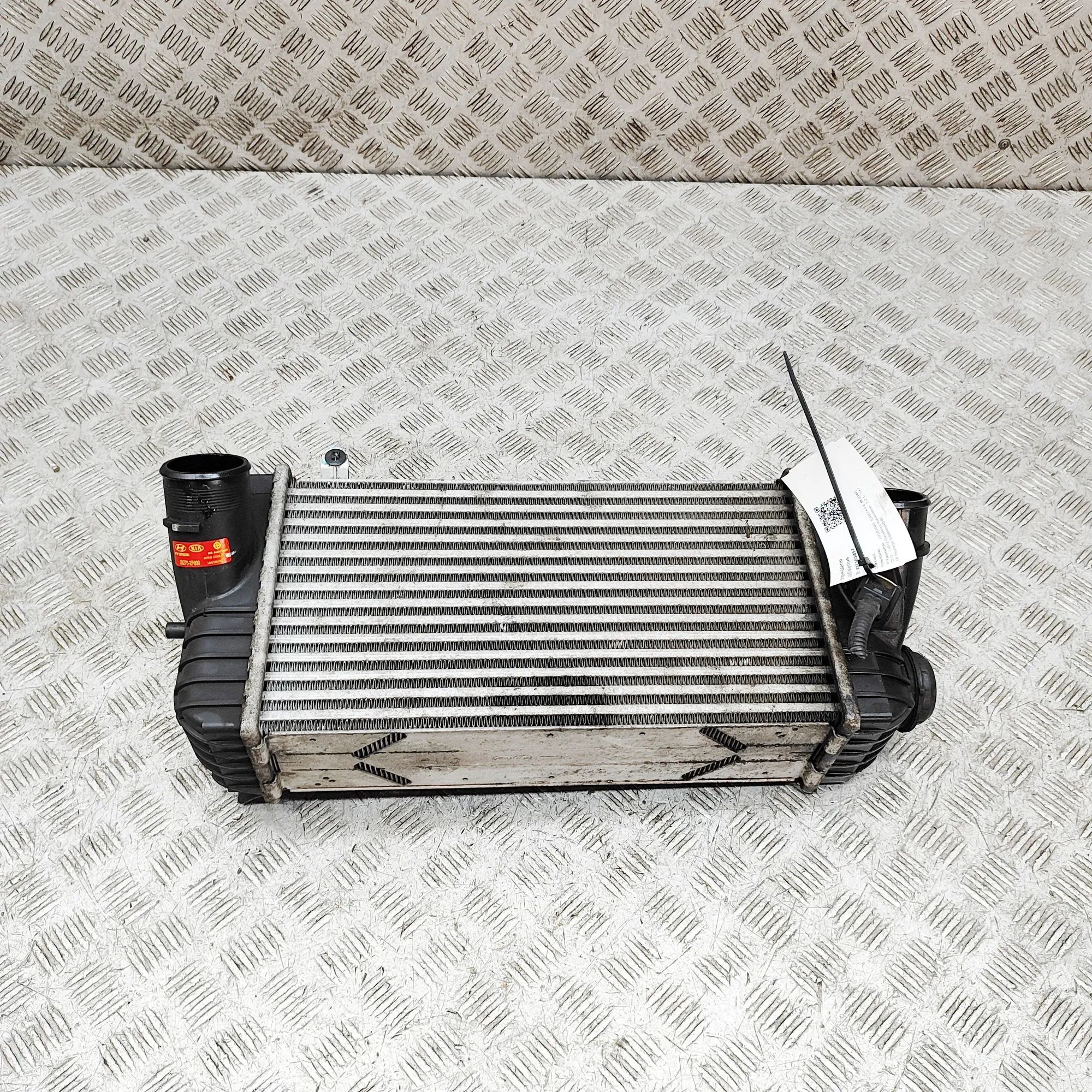 Hyundai Santa Fe Intercooler radiator Intercooler radiator — HYUNDAI SANTA (FÉ III DM...