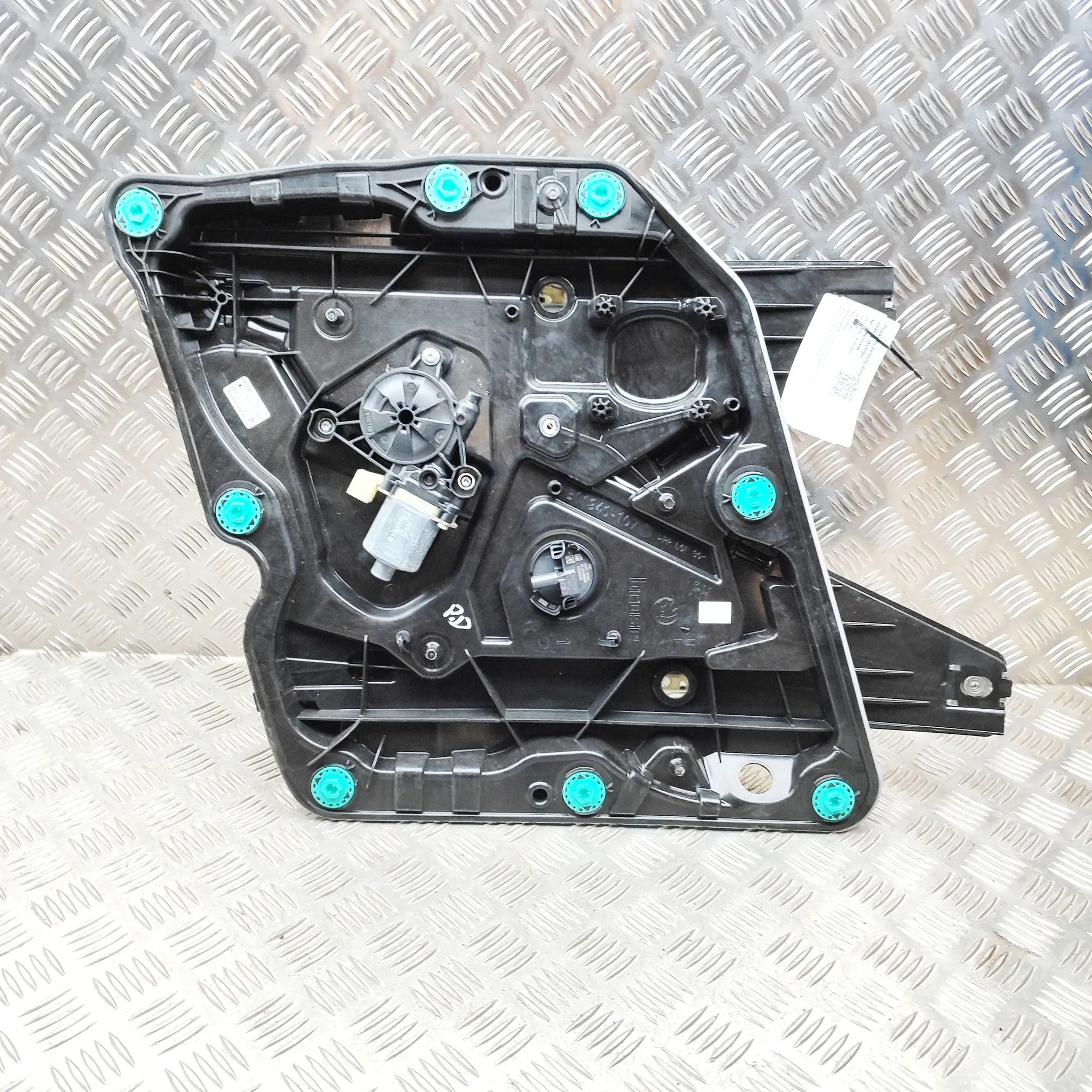 Skoda Octavia Front Right Door Window Regulator Front Right Door Window Regulator — SKODA OCTAV...