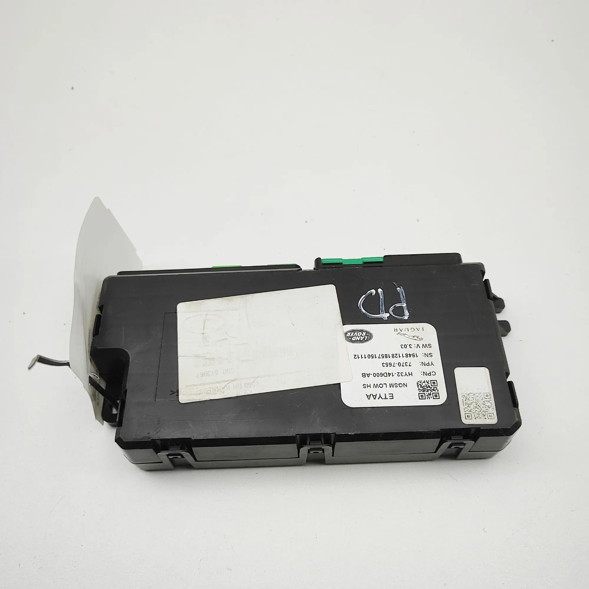 Land Rover Range Rover Velar Front Right Seat Control Unit Front Right Seat Control Unit — LAND ROVER RANG...