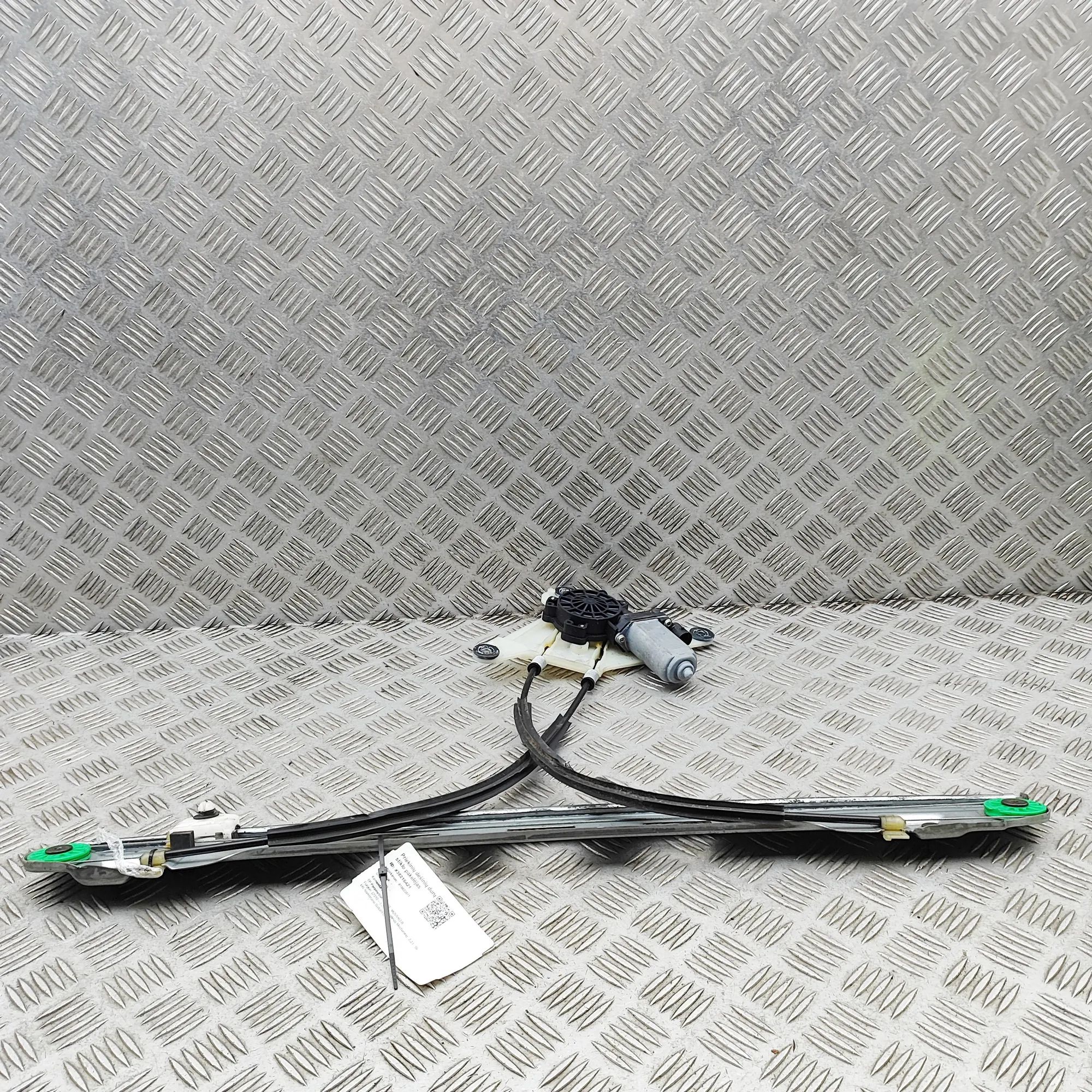 Opel Movano (B) Front Right Door Window Regulator Front Right Door Window Regulator — OPEL MOVANO...