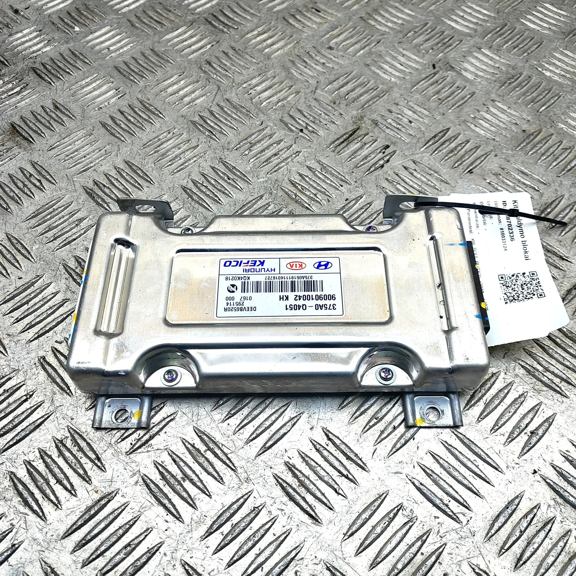 Kia Soul Other Control Units Other Control Units — KIA SOUL (III SK3) (2019-...