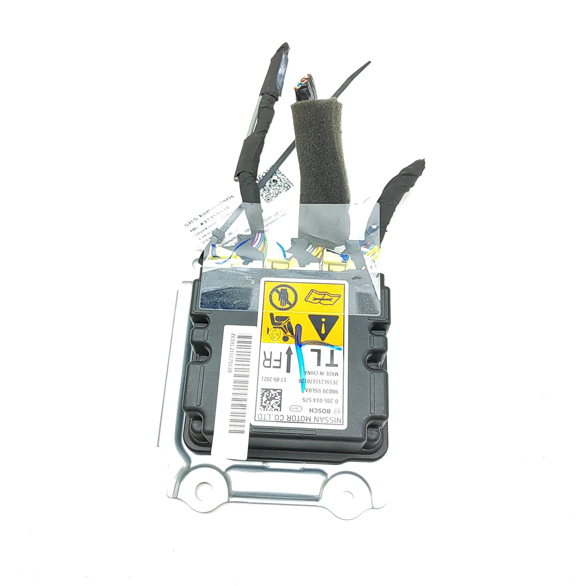 Nissan Leaf SRS Control Unit SRS Control Unit — NISSAN LEAF (ZE1) (2017-...)...