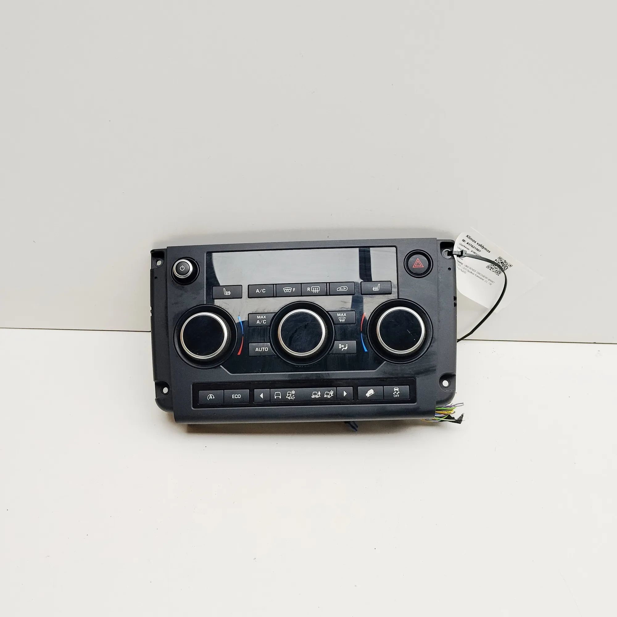 Land Rover Discovery Sport Climate control unit Climate control unit — LAND ROVER DISCOVERY SPO...