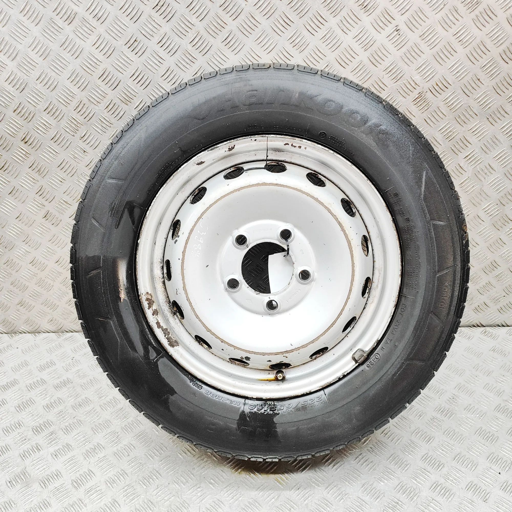 Renault Master Alloy Wheel Alloy wheel — RENAULT MASTER (III Minibus / pas...