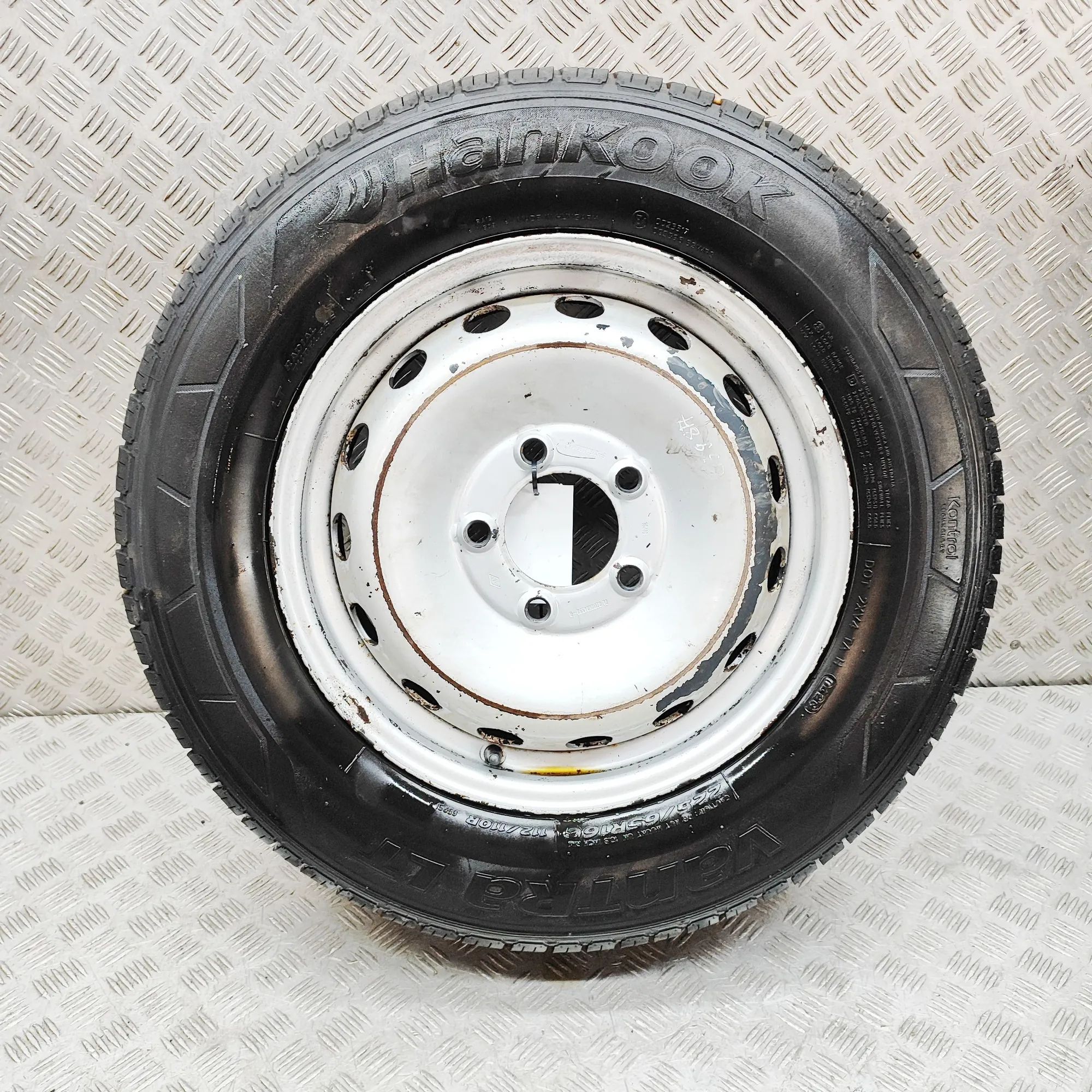 Renault Master Alloy Wheel Alloy wheel — RENAULT MASTER (III Minibus / pas...