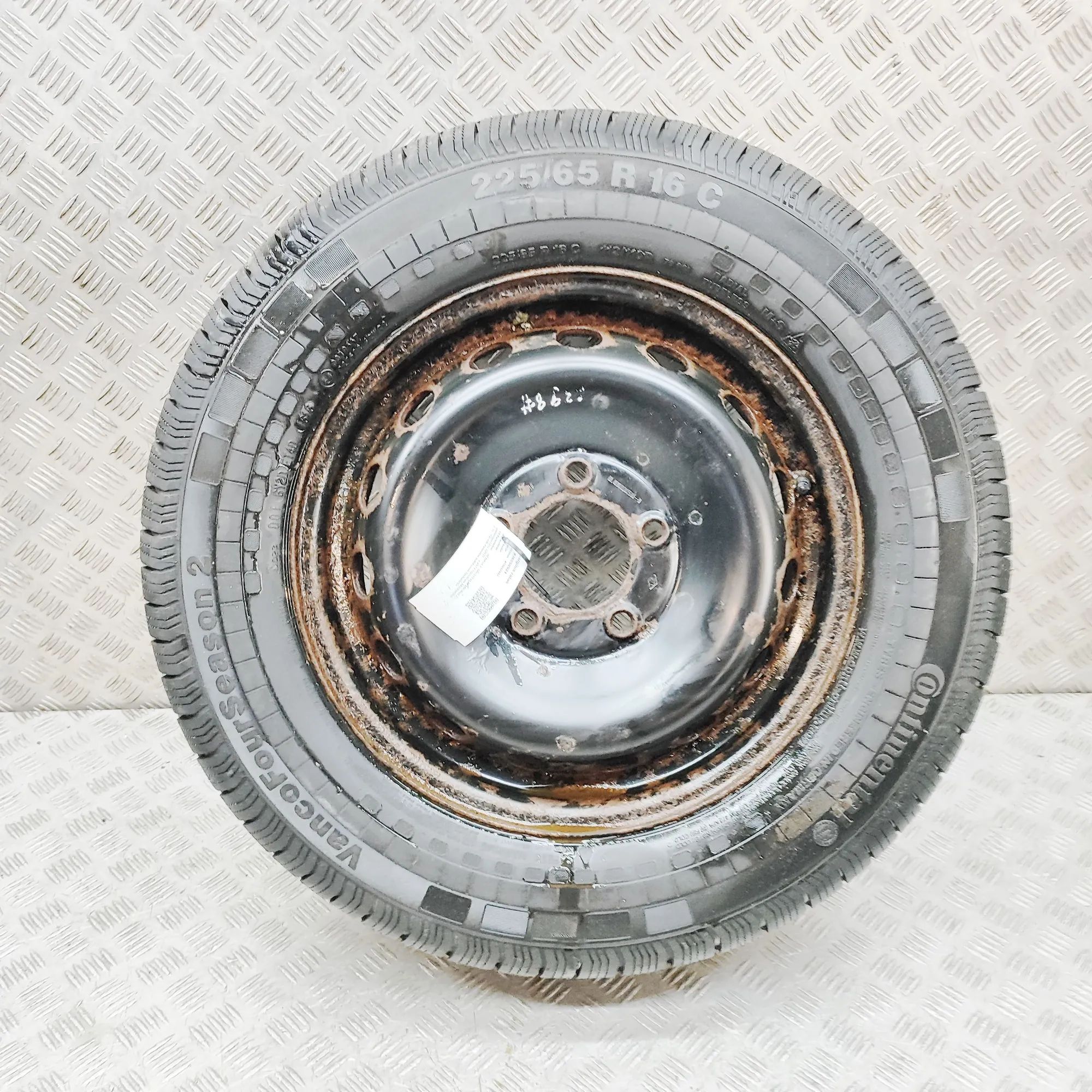 Renault Master Spare Wheel Space Saver Spare Wheel Space Saver — RENAULT MASTER (III M...
