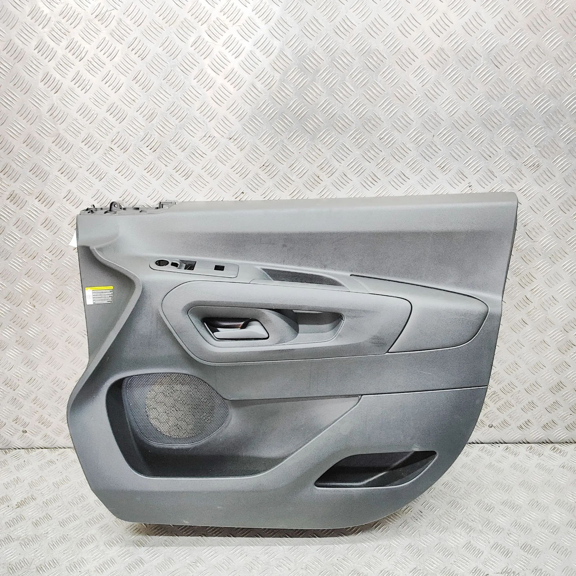 Peugeot Partner / Rifter Front Right Door Panel Front Right Door Panel — PEUGEOT PARTNER (Box B...