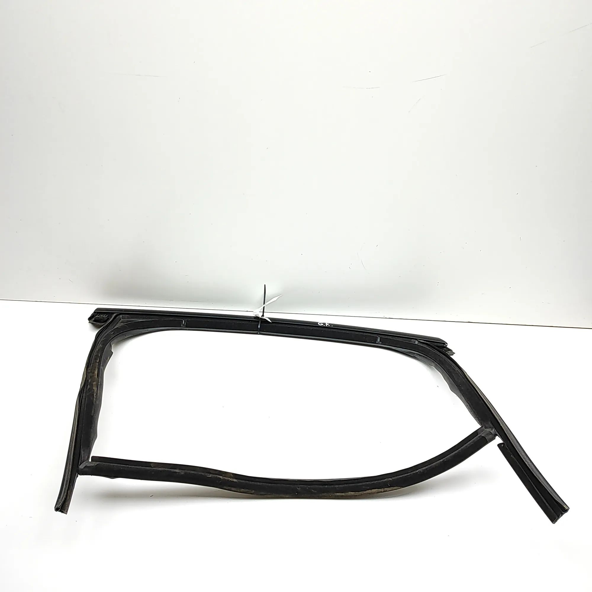 Porsche Cayenne Upper door trim strip — rear left Upper door trim strip — rear left — PORSCHE CAY...