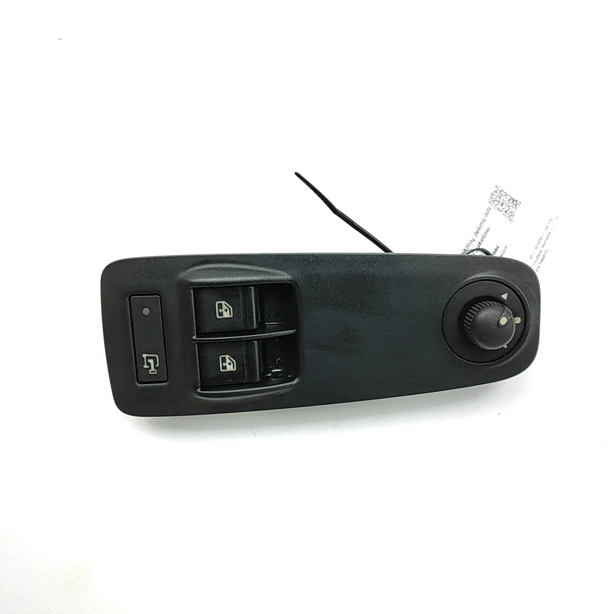 Opel Movano (C) Door window switch — front right Door window switch — front right — OPEL MOVANO ...