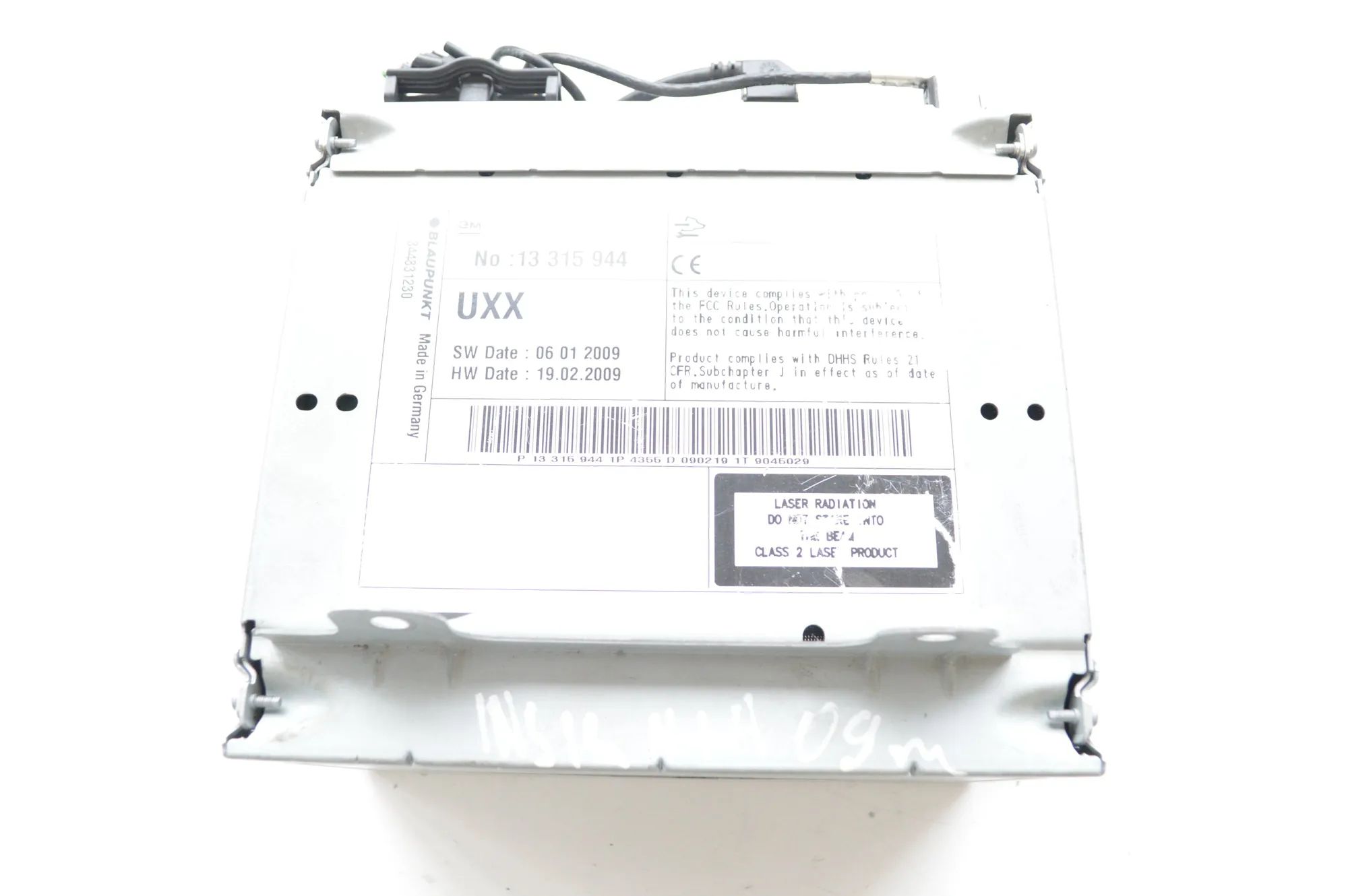 Opel Insignia (A) Navigation Control Unit Navigation Control Unit — OPEL INSIGNIA A (G09)...