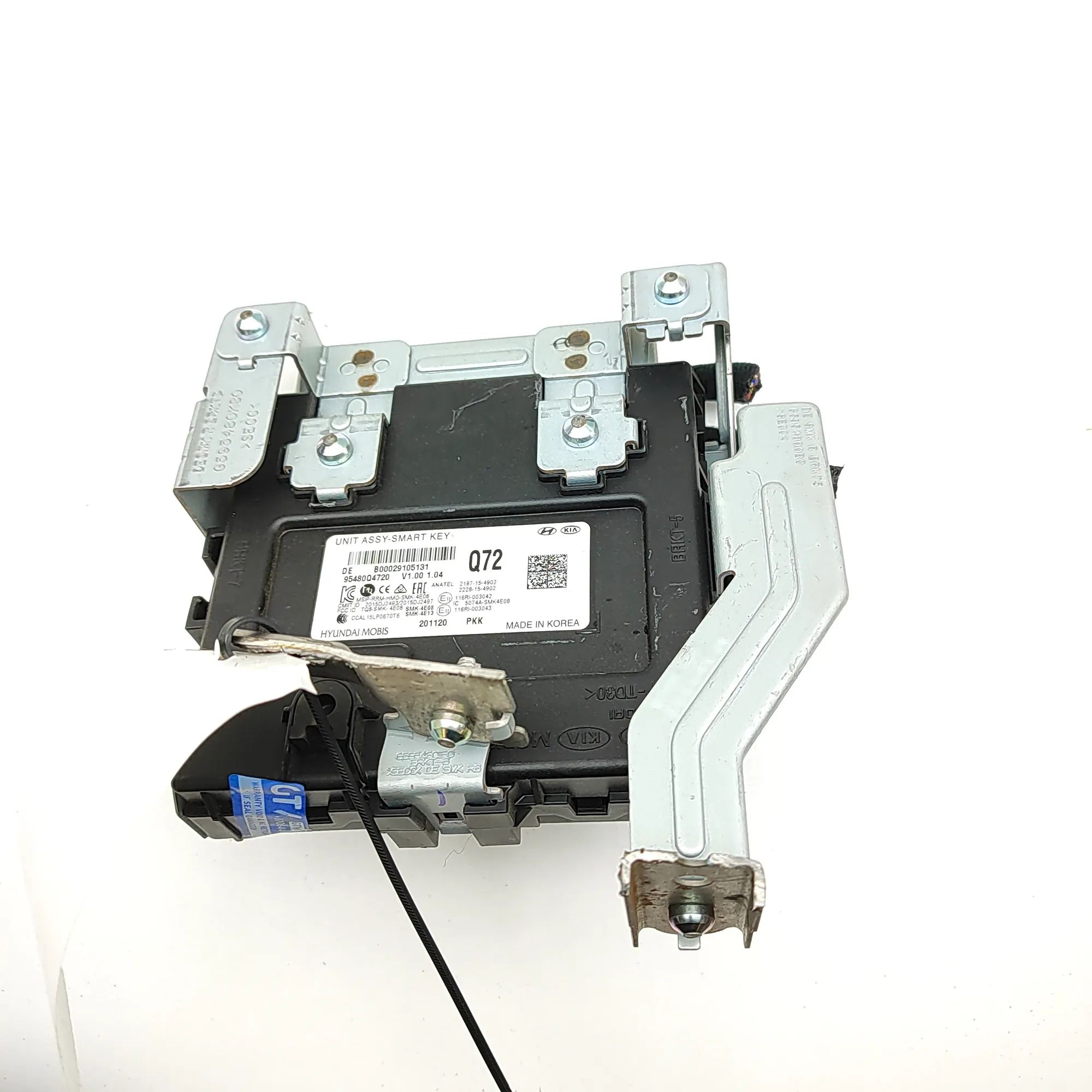 Kia Niro Keyless Control Unit Keyless Control Unit — KIA NIRO (2016-...) — 95...