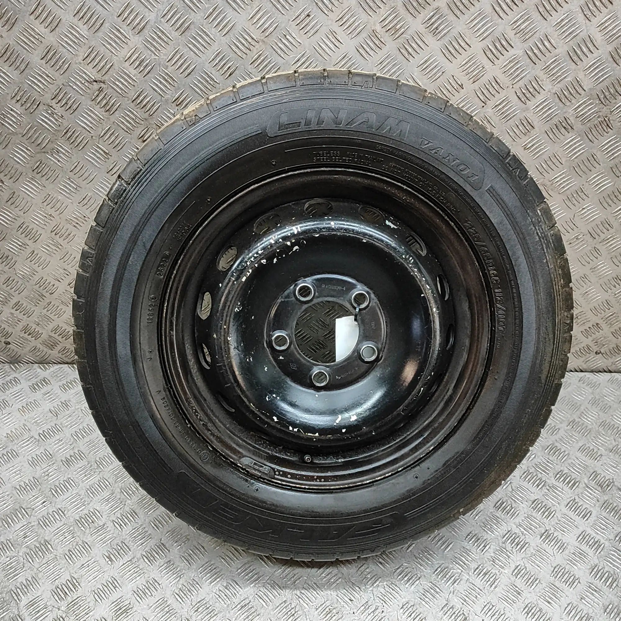Opel Movano (B) Alloy Wheel Alloy wheel — OPEL MOVANO (B Minibus / passenge...