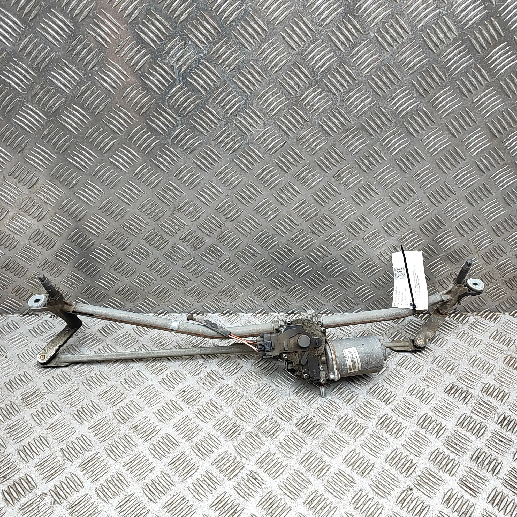 Opel Movano (B) Front Windshield Wiper Mechanism Front Windshield Wiper Mechanism — OPEL MOVANO ...