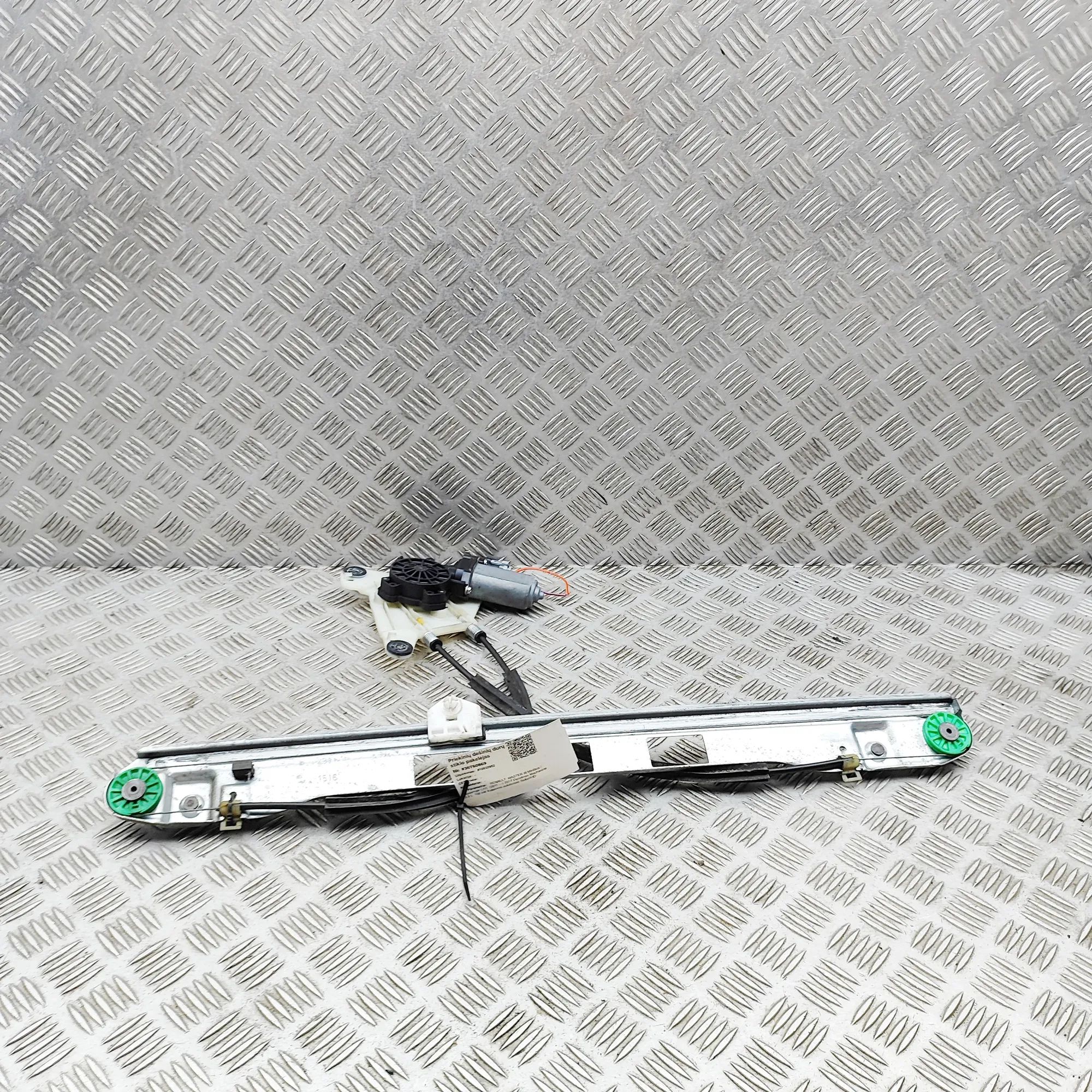 Renault Master Front Right Door Window Regulator Front Right Door Window Regulator — RENAULT MAS...