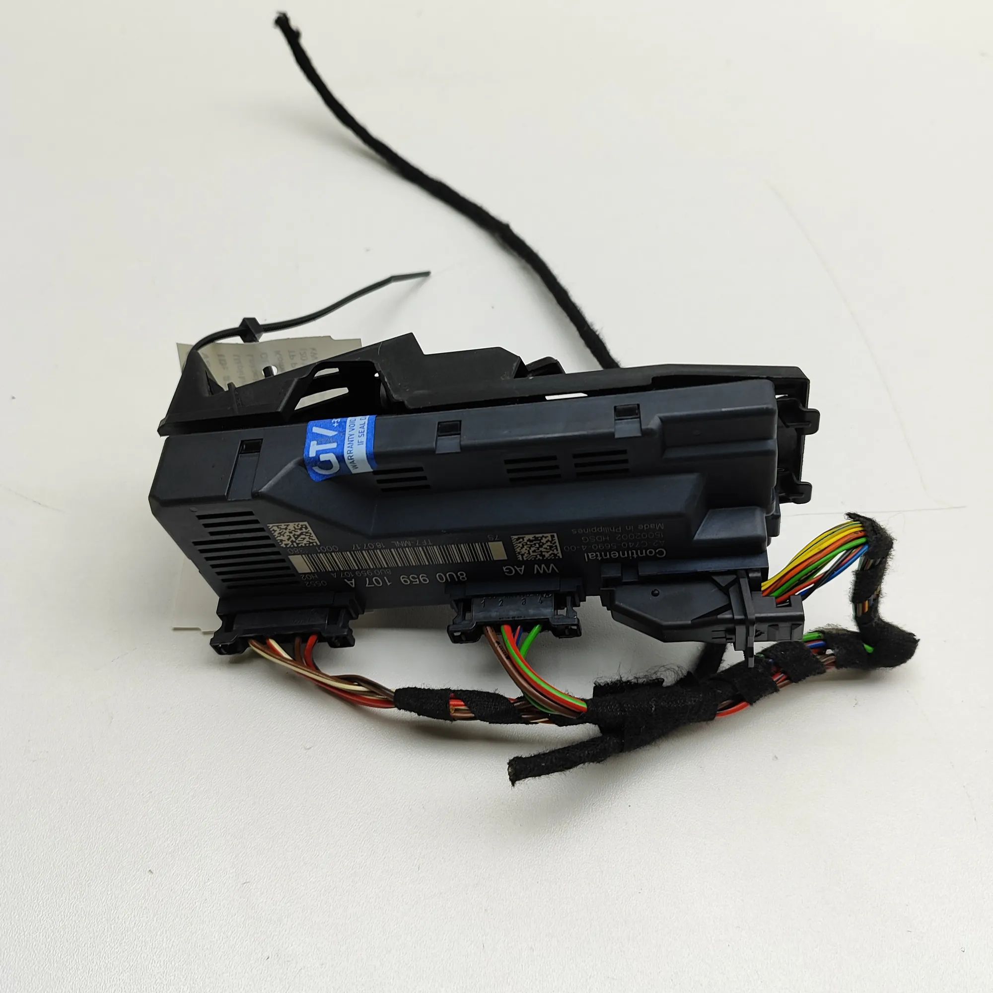Audi Q3 (8U) Tailgate Bootlid Control Unit Tailgate Bootlid Control Unit — AUDI Q3 (8U) (2...