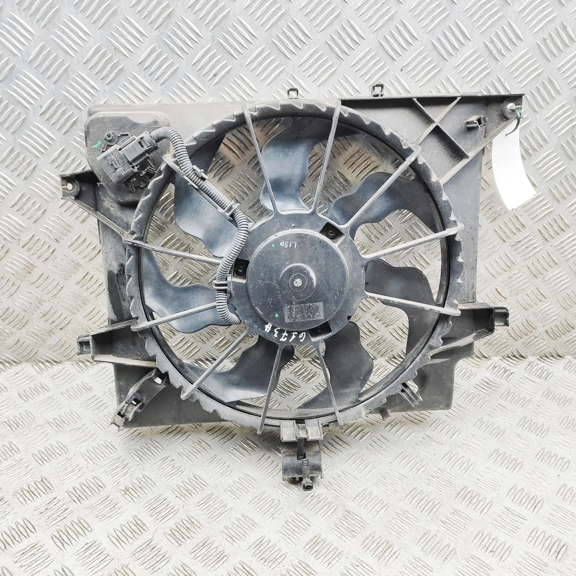 Kia ceed (JD) Engine Cooling Fan Shroud Engine Cooling Fan Shroud — KIA CEE\'D (JD) (20...