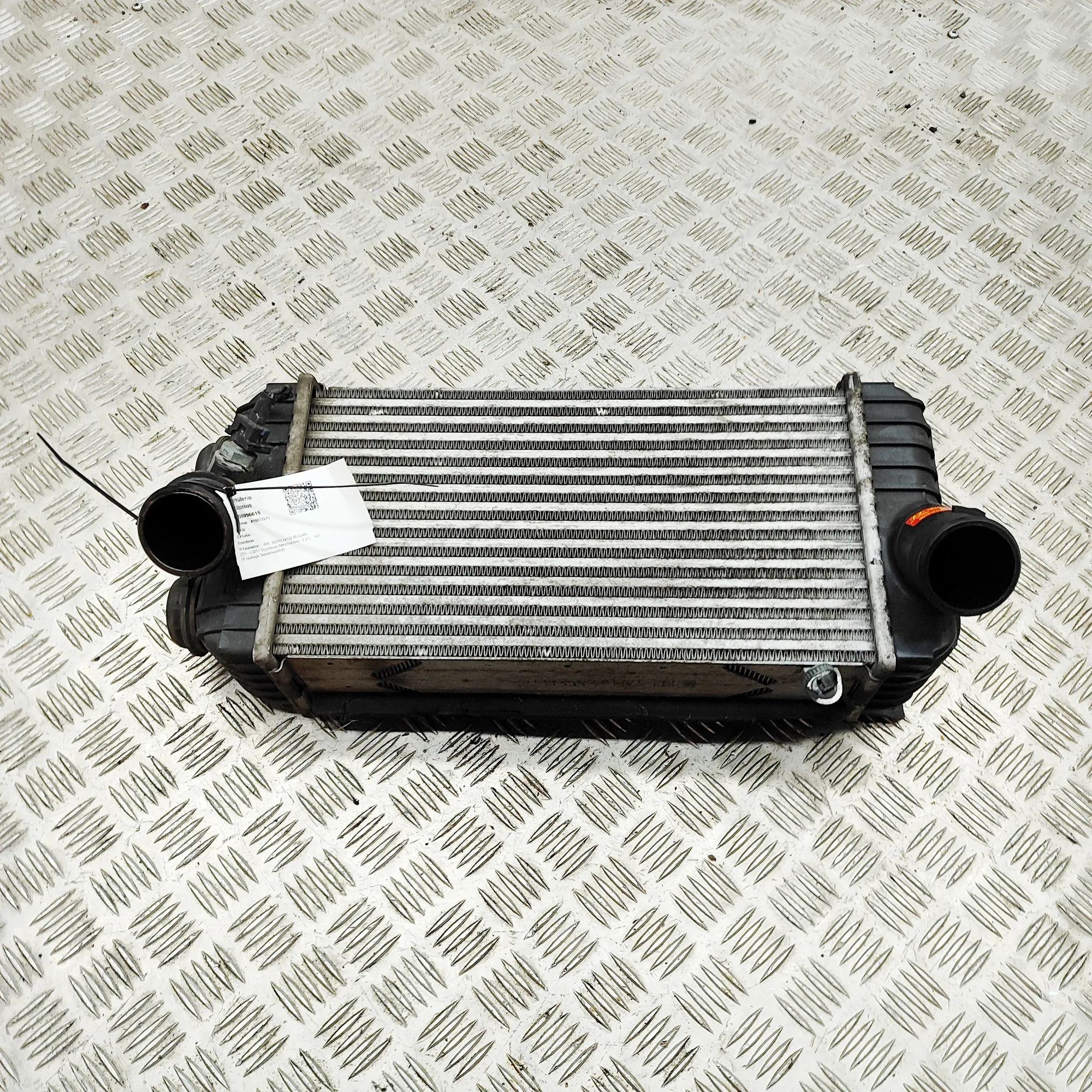 Kia Sorento Intercooler radiator Intercooler radiator — KIA SORENTO (III UM) (20...