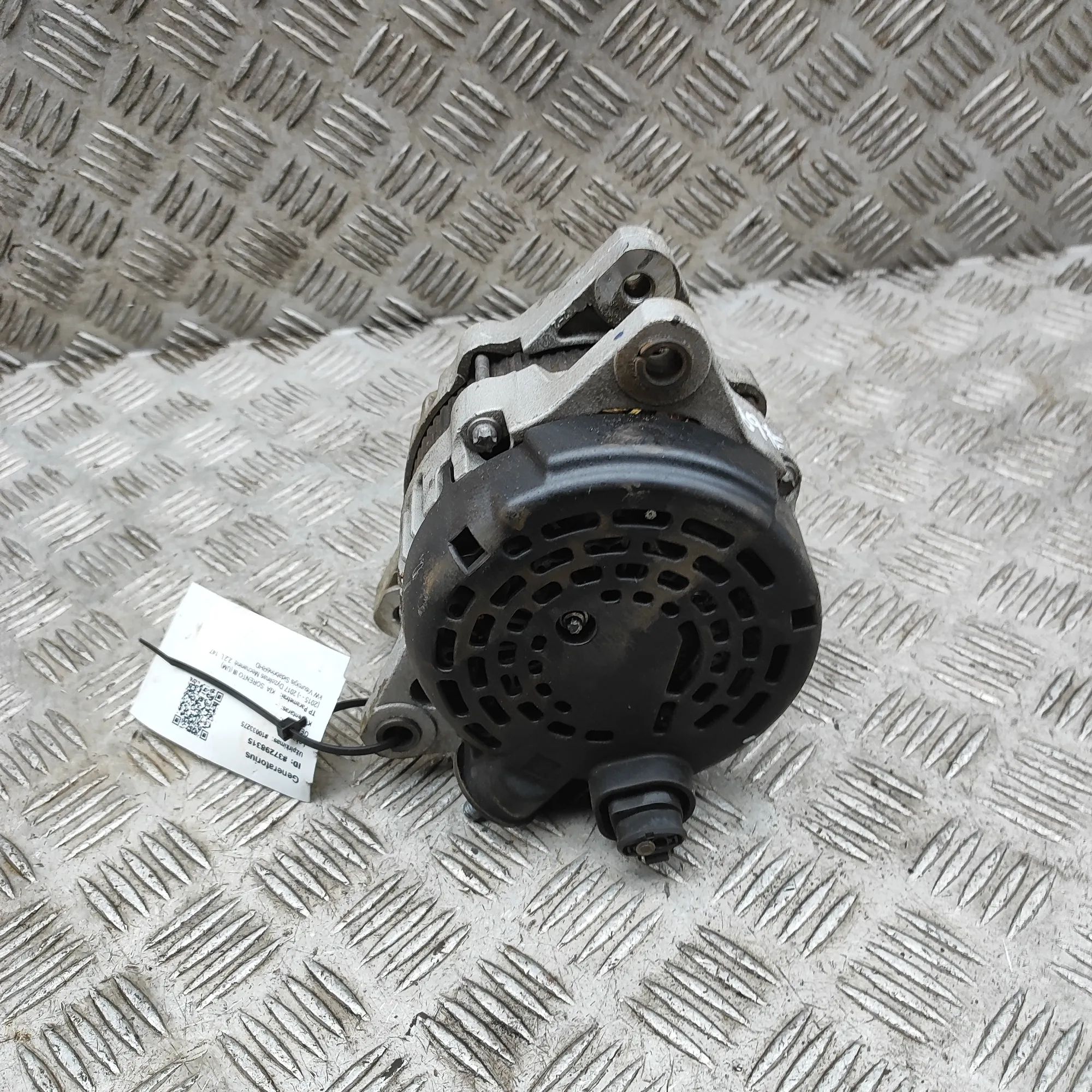 Kia Sorento Alternator Alternator — KIA SORENTO (III UM) (2015-...) — ...