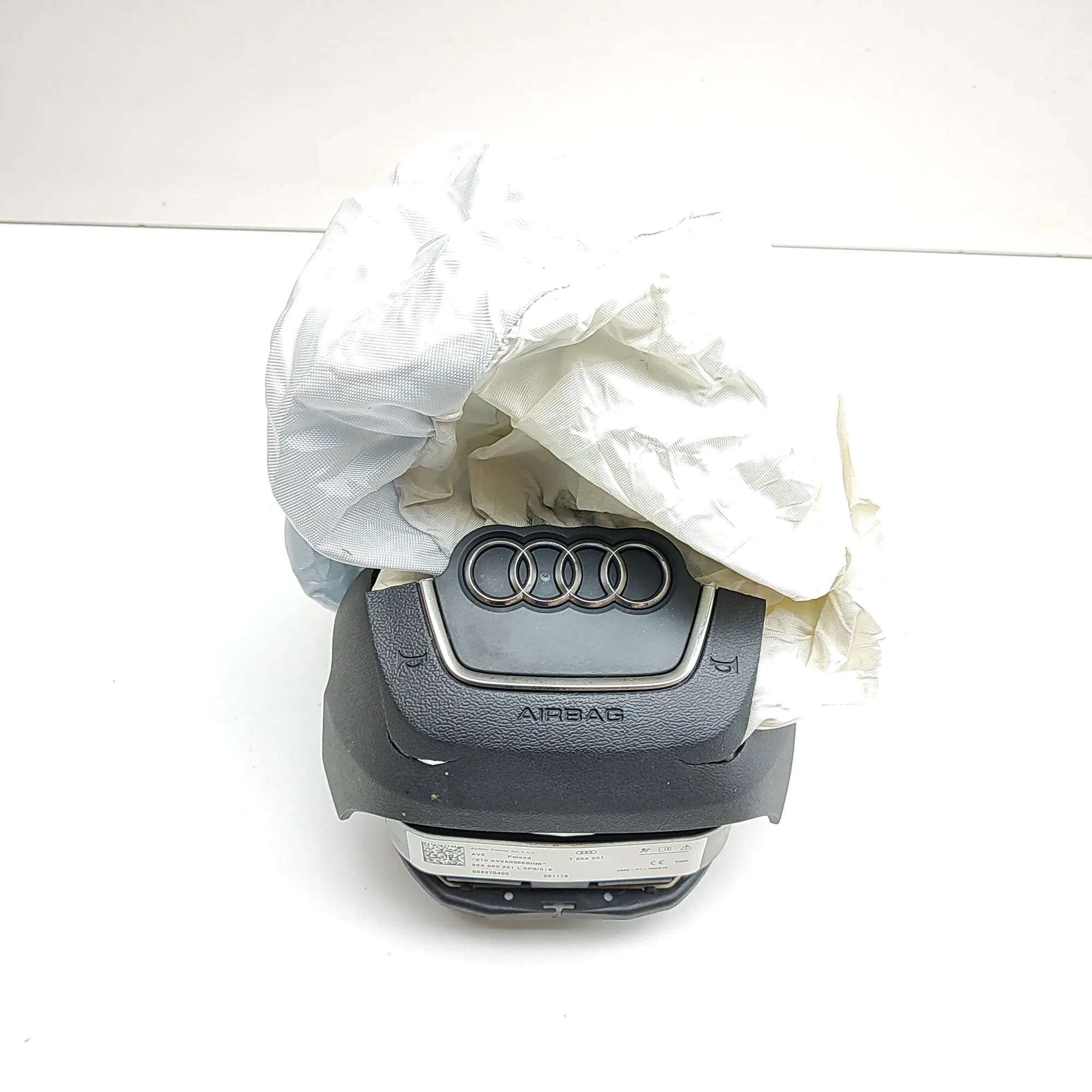 Audi Q3 (F3) Steering Wheel Safety Bag SRS Steering Wheel Safety Bag SRS — AUDI Q3 (Sportb...