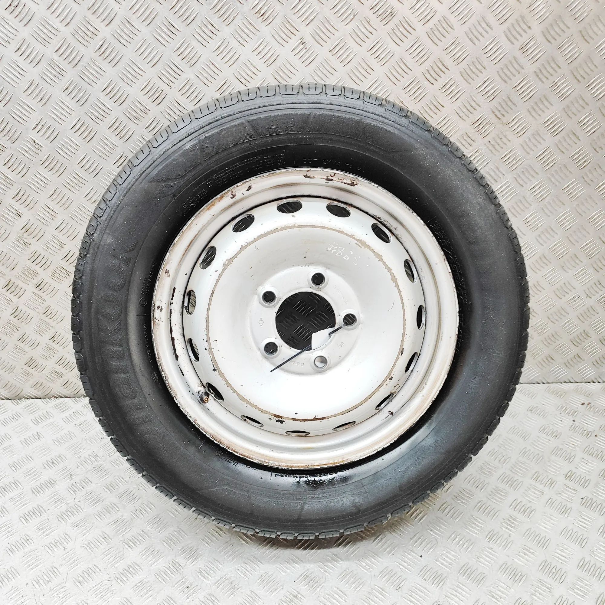 Renault Master Alloy Wheel Alloy wheel — RENAULT MASTER (III Minibus / pas...