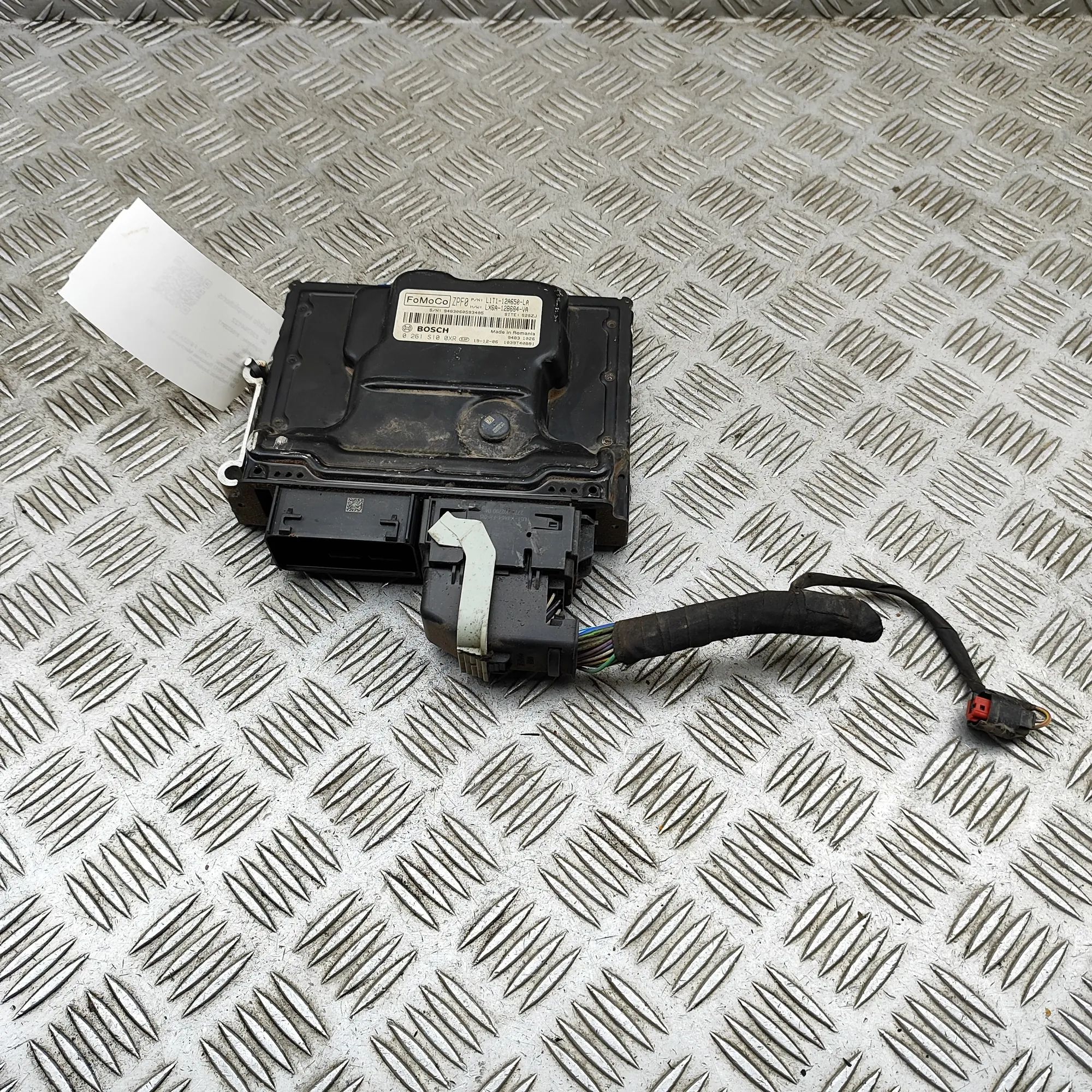 Ford Fiesta Engine Control Unit Engine Control Unit — FORD FIESTA (VII) (2017-....