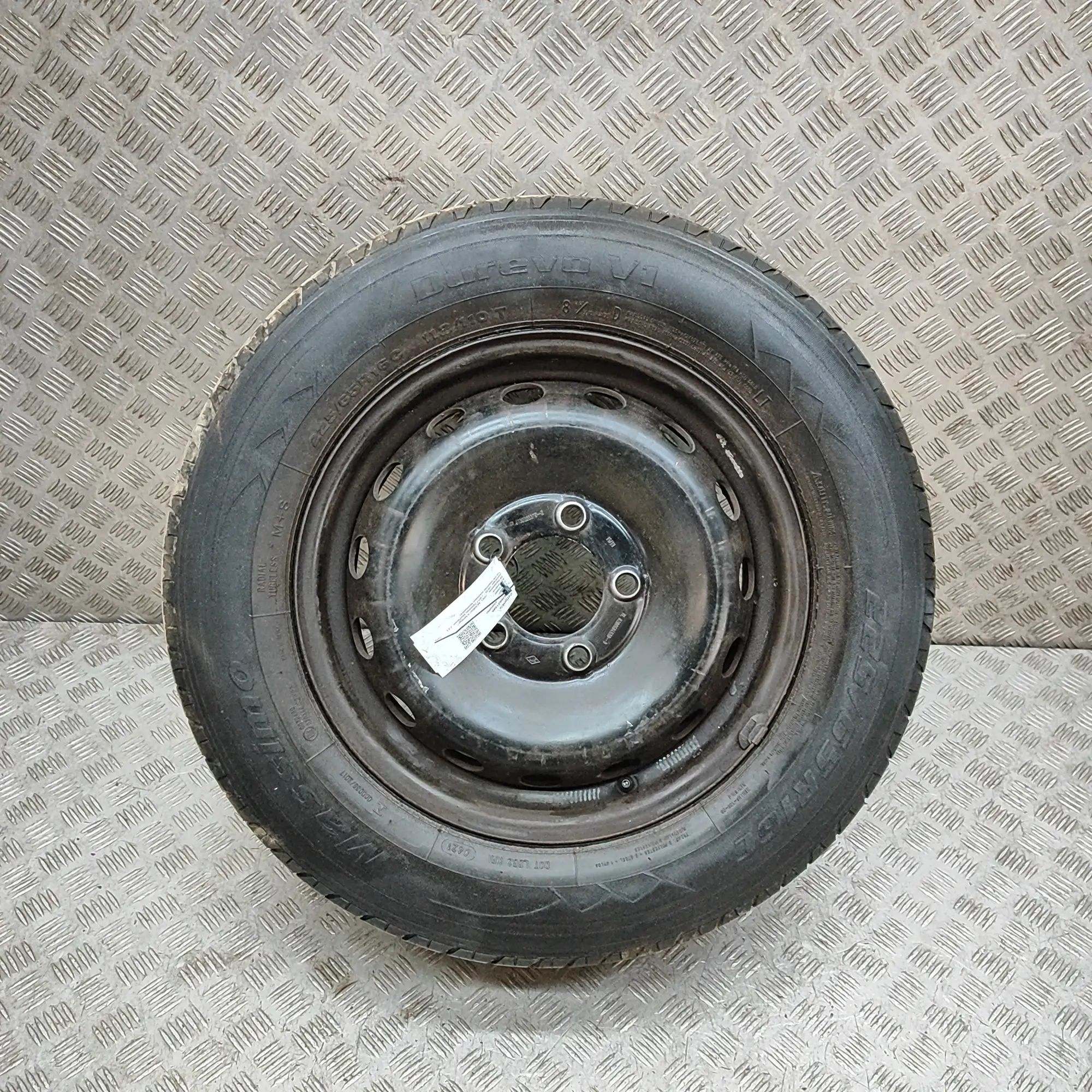 Opel Movano (B) Alloy Wheel Alloy wheel — OPEL MOVANO (B Minibus / passenge...