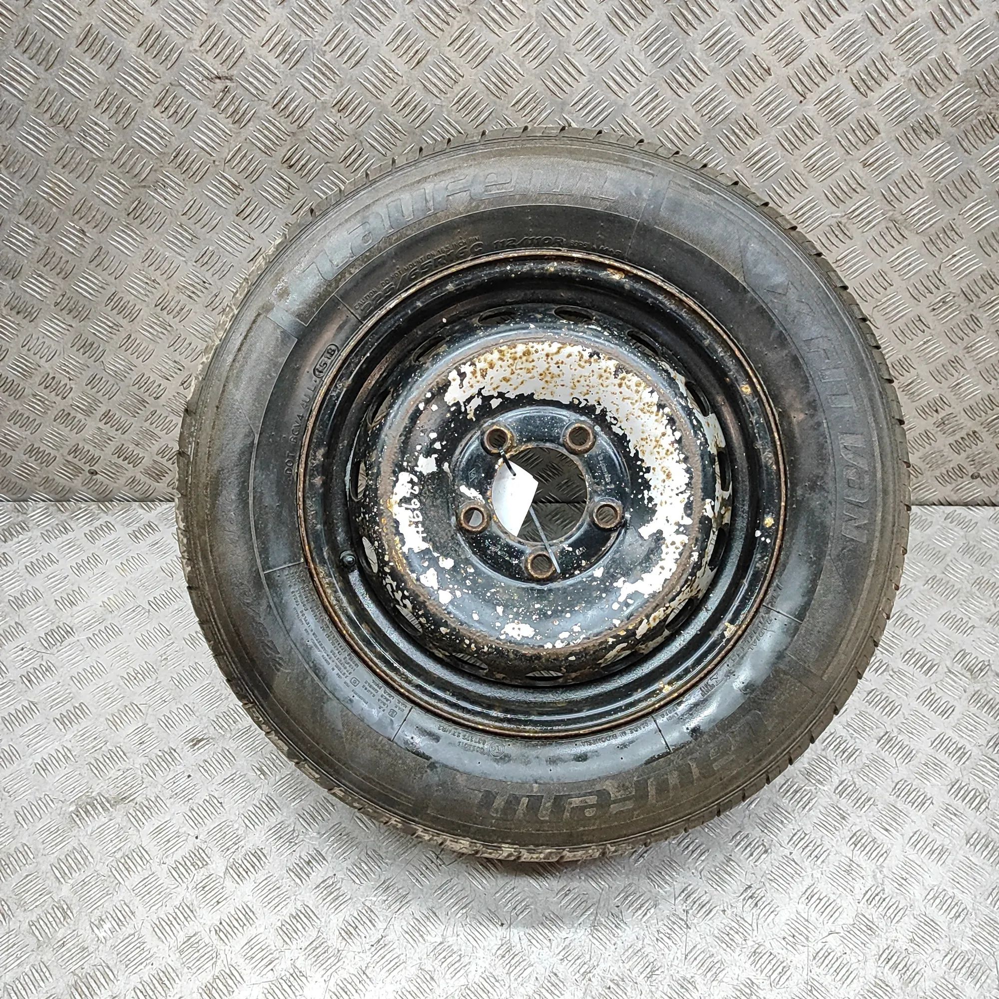 Opel Movano (B) Alloy Wheel Alloy wheel — OPEL MOVANO (B Minibus / passenge...
