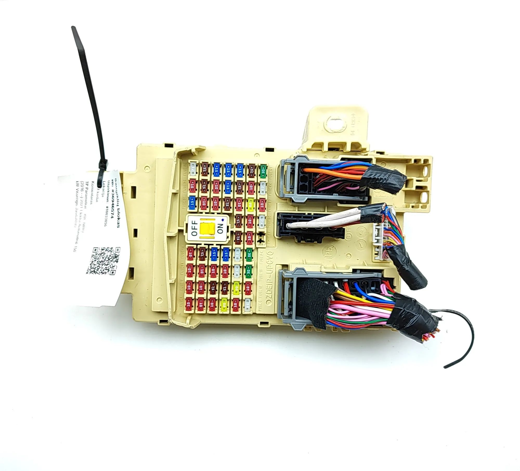 Kia Niro Fuse Box Module Fuse Box Module — KIA NIRO (2016-...) — 91950-Q...