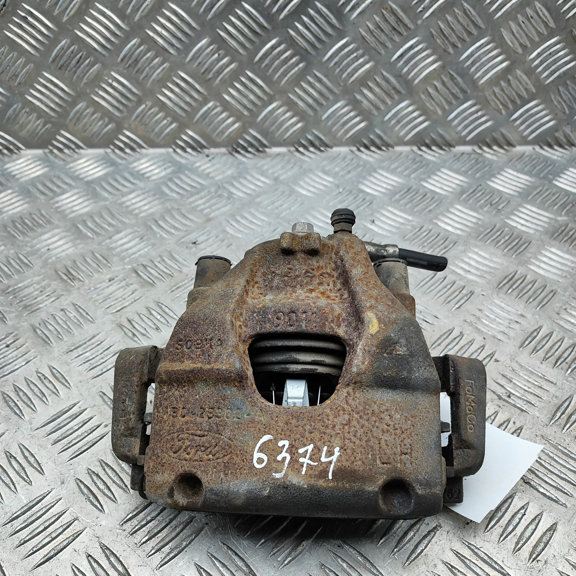 Ford Fiesta Brake caliper — front left Brake caliper — front left — FORD FIESTA (VII) ...