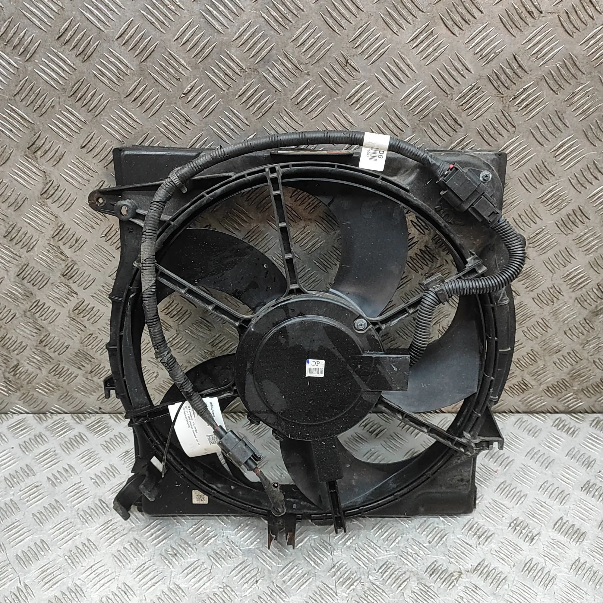 Kia Optima (JF) Engine Cooling Fan Shroud Engine Cooling Fan Shroud — KIA OPTIMA (2015-.....