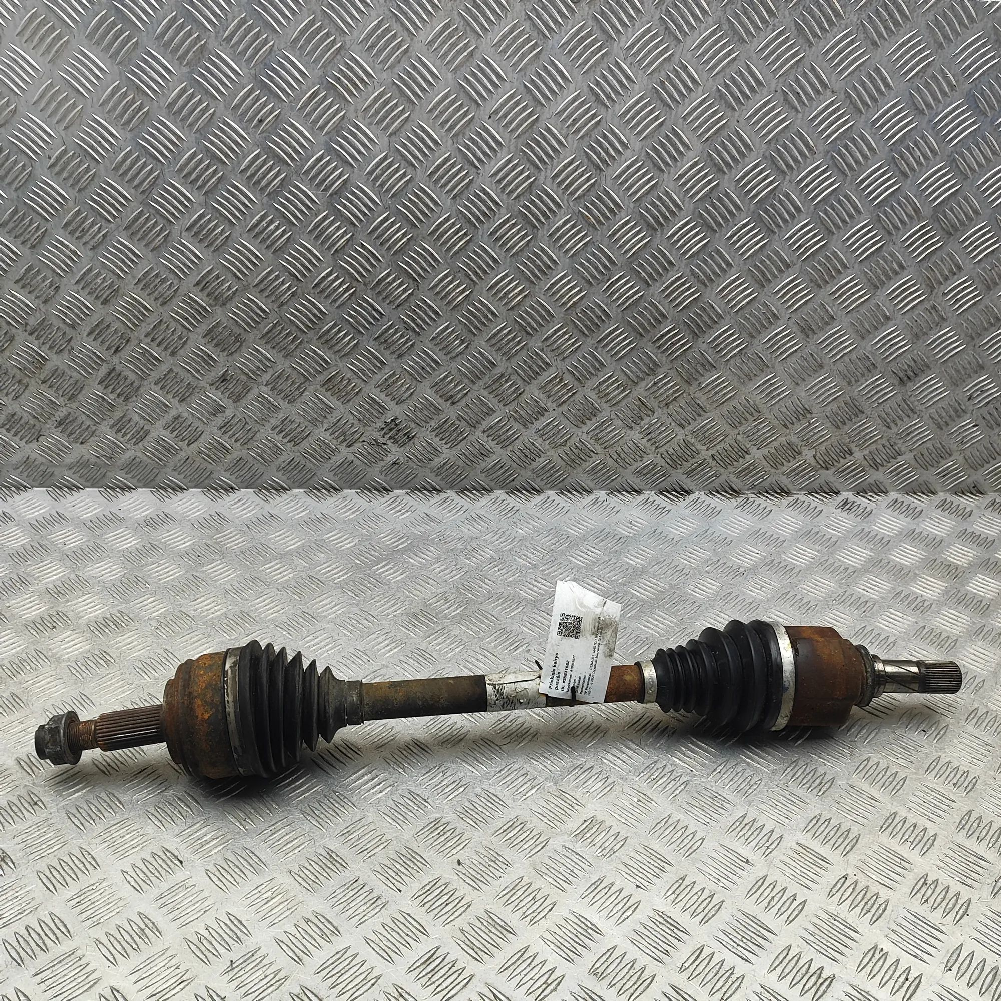 Renault Master Front Left Driveshaft Front Left Driveshaft — RENAULT MASTER (III Van...