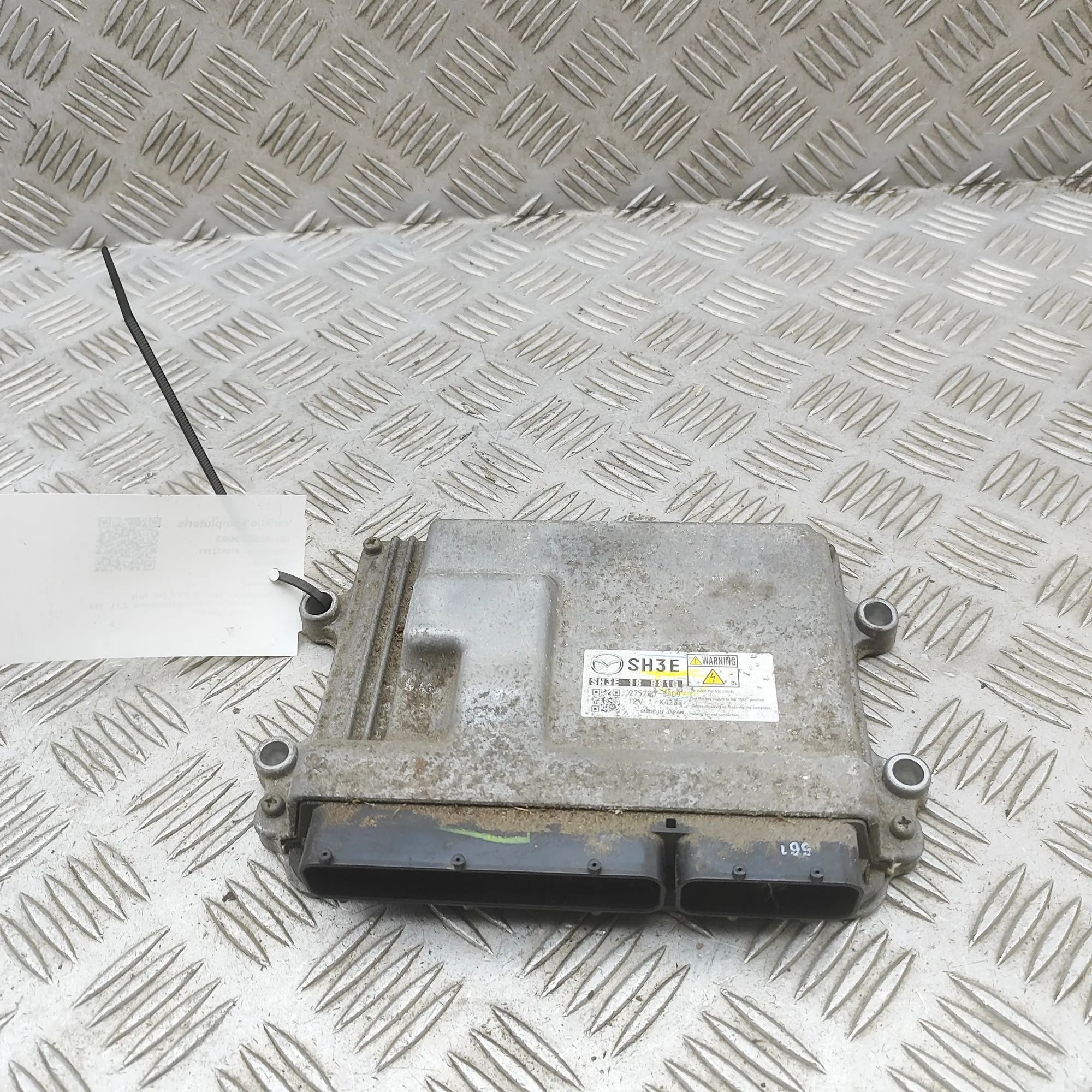 Mazda CX-5 (KE) Engine Control Unit Engine Control Unit — MAZDA CX-5 (KE, GH) (2011...