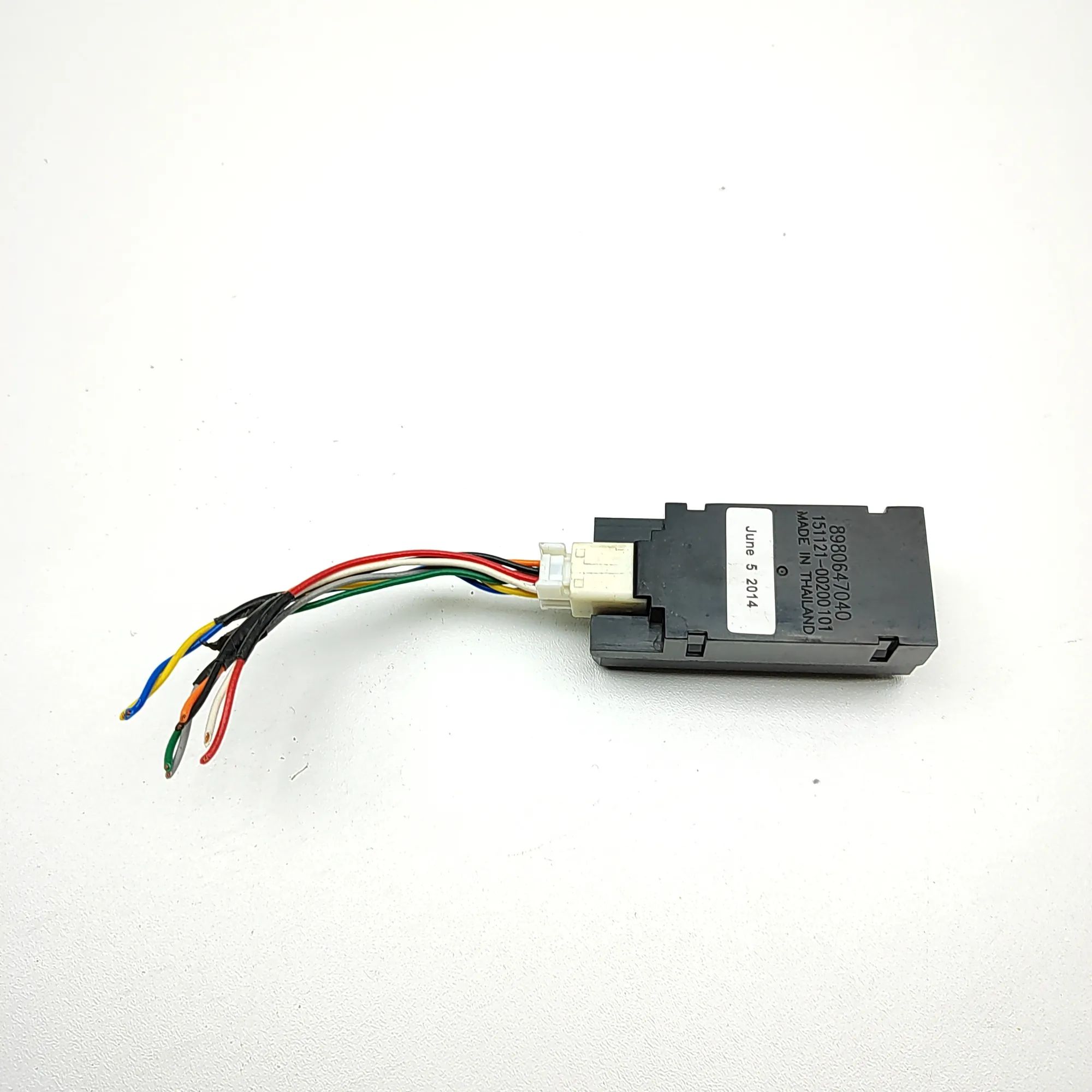 Isuzu D-Max Other Control Units Other Control Units — ISUZU D-MAX (II TFR, TFS)...