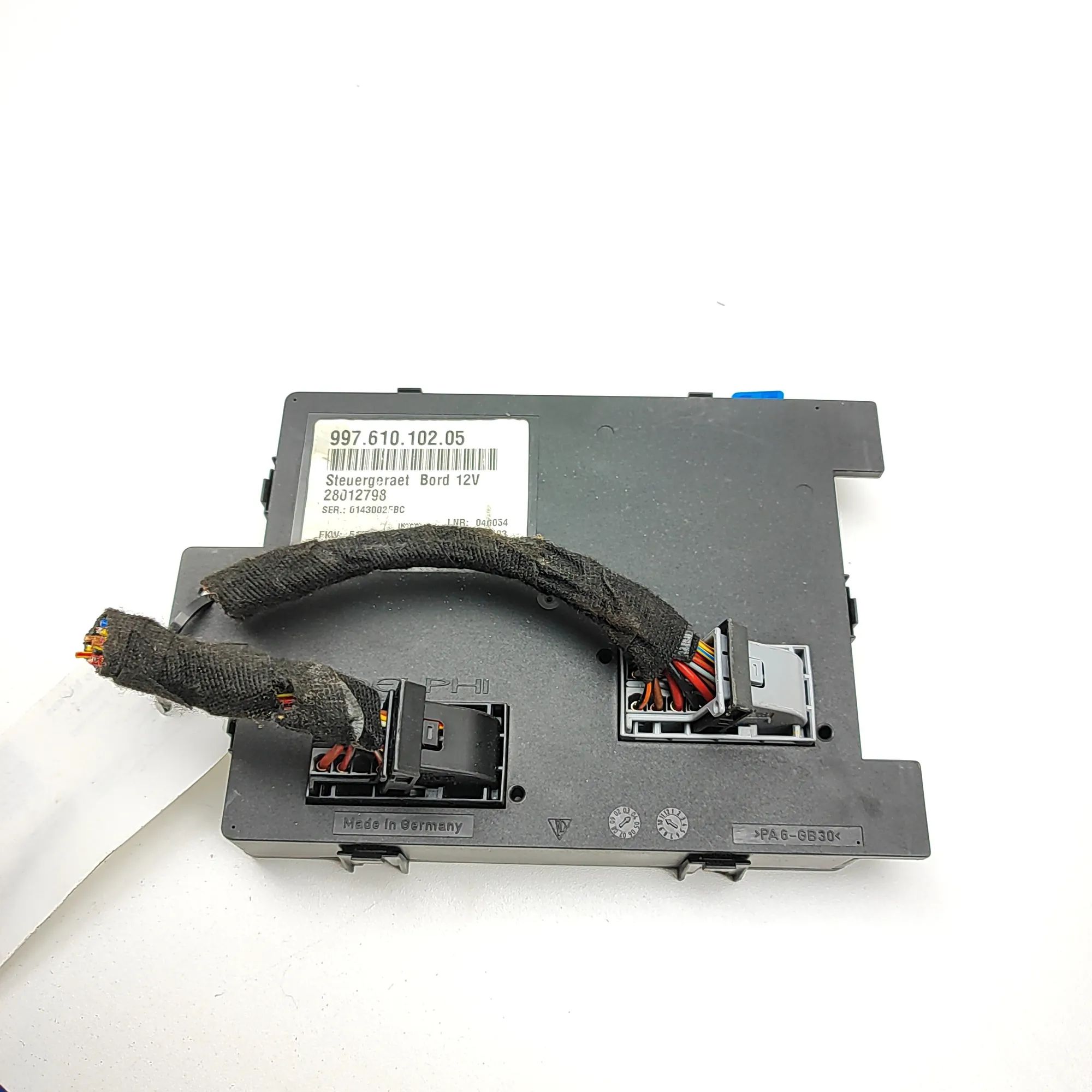 Porsche Boxster (987) Comfort Control Unit Comfort Control Unit — PORSCHE BOXSTER (987) (2...