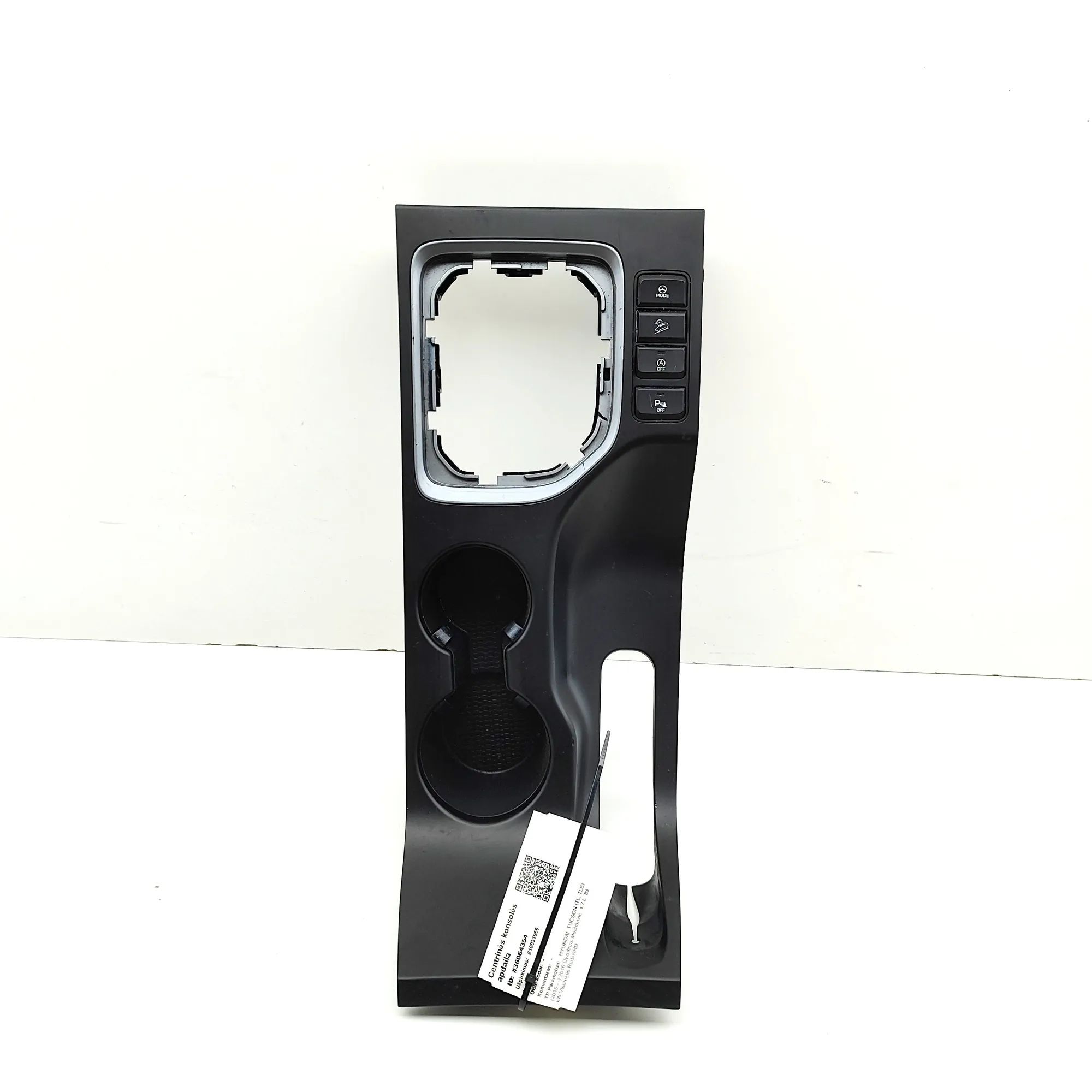Hyundai Tucson Centre console trim Centre console trim — HYUNDAI TUCSON (TL, TLE) ...
