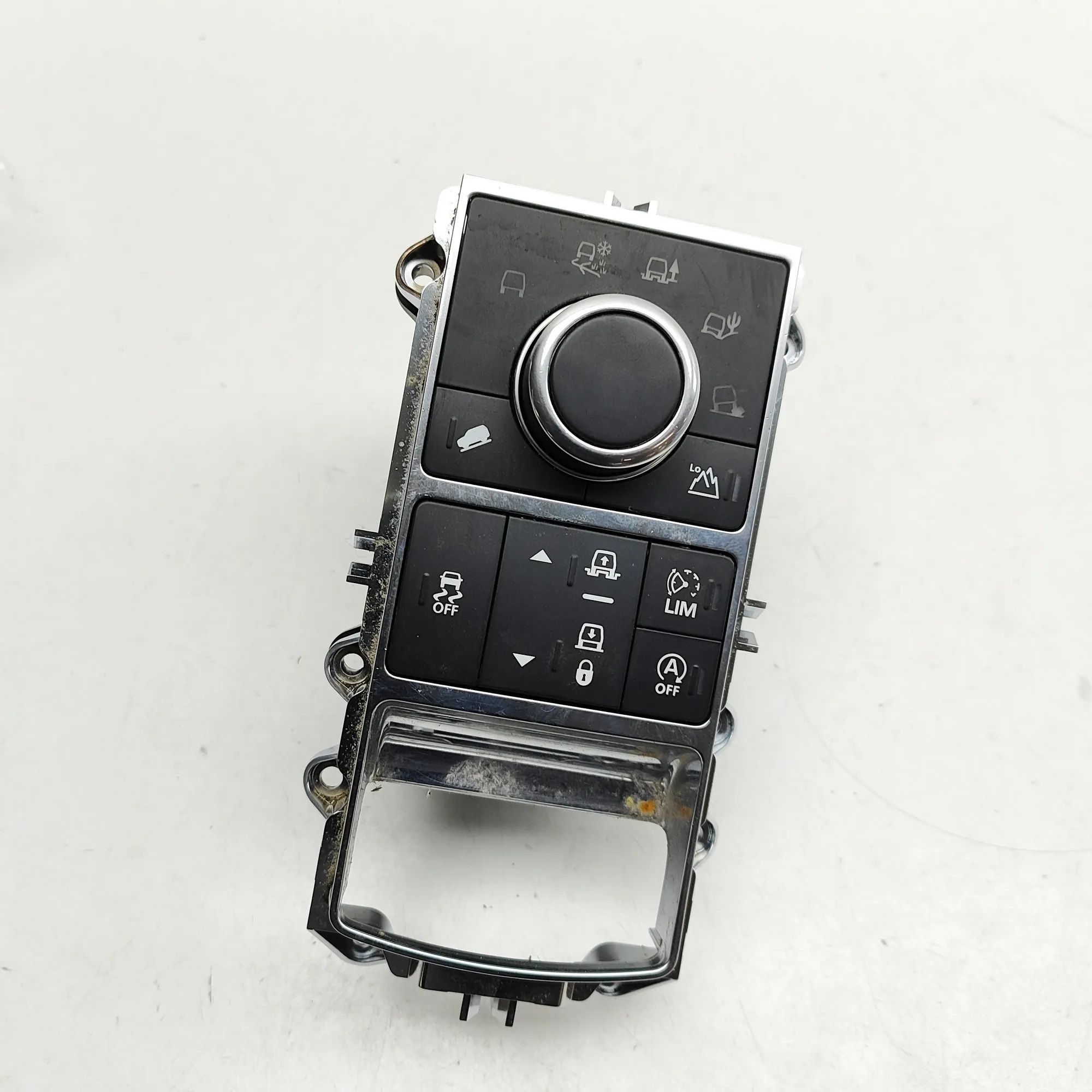 Land Rover Discovery Navigation Control Knob Navigation control knob — LAND ROVER DISCOVERY ...
