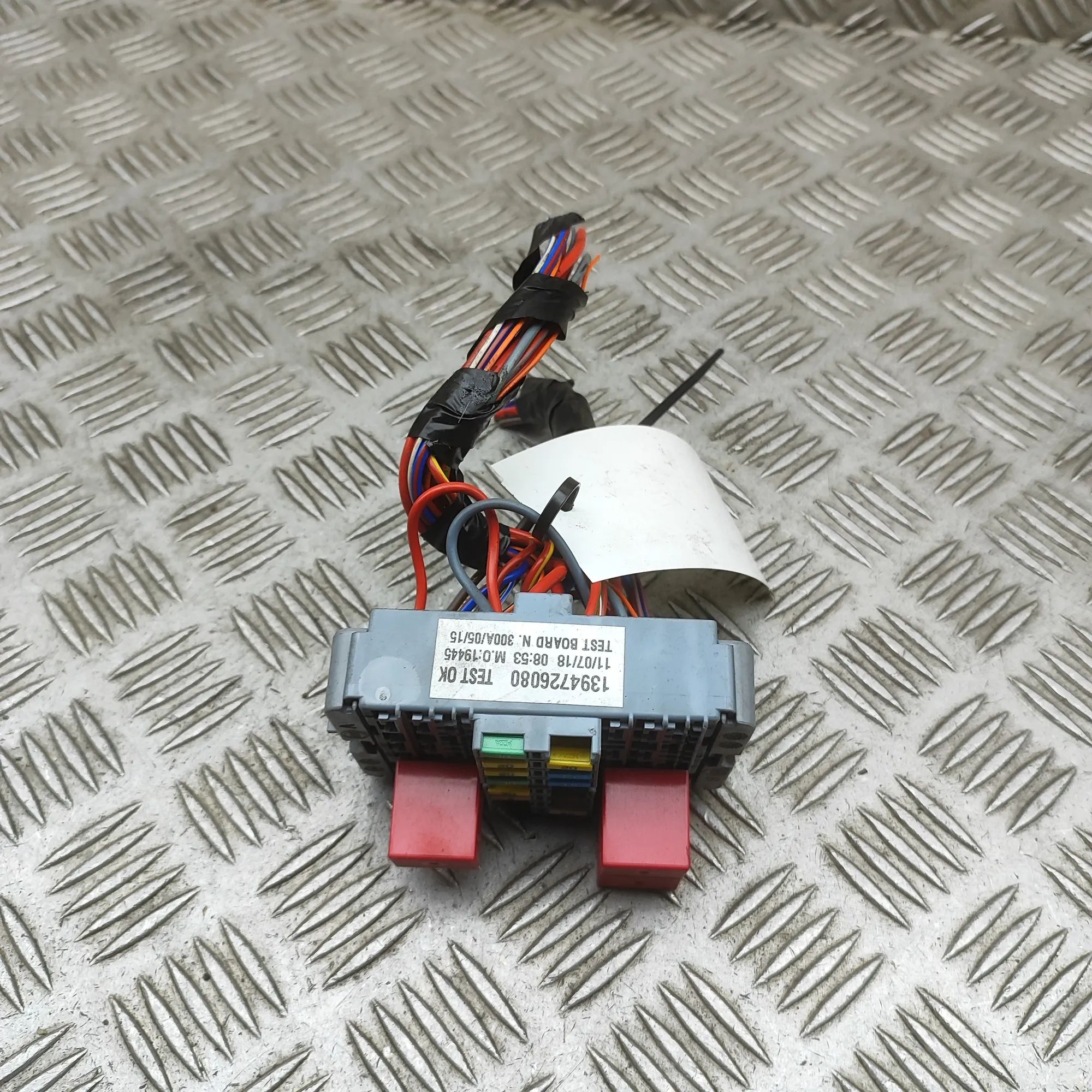 Peugeot Boxer Fuse Box Module Fuse Box Module — PEUGEOT BOXER (Van) (2006-......