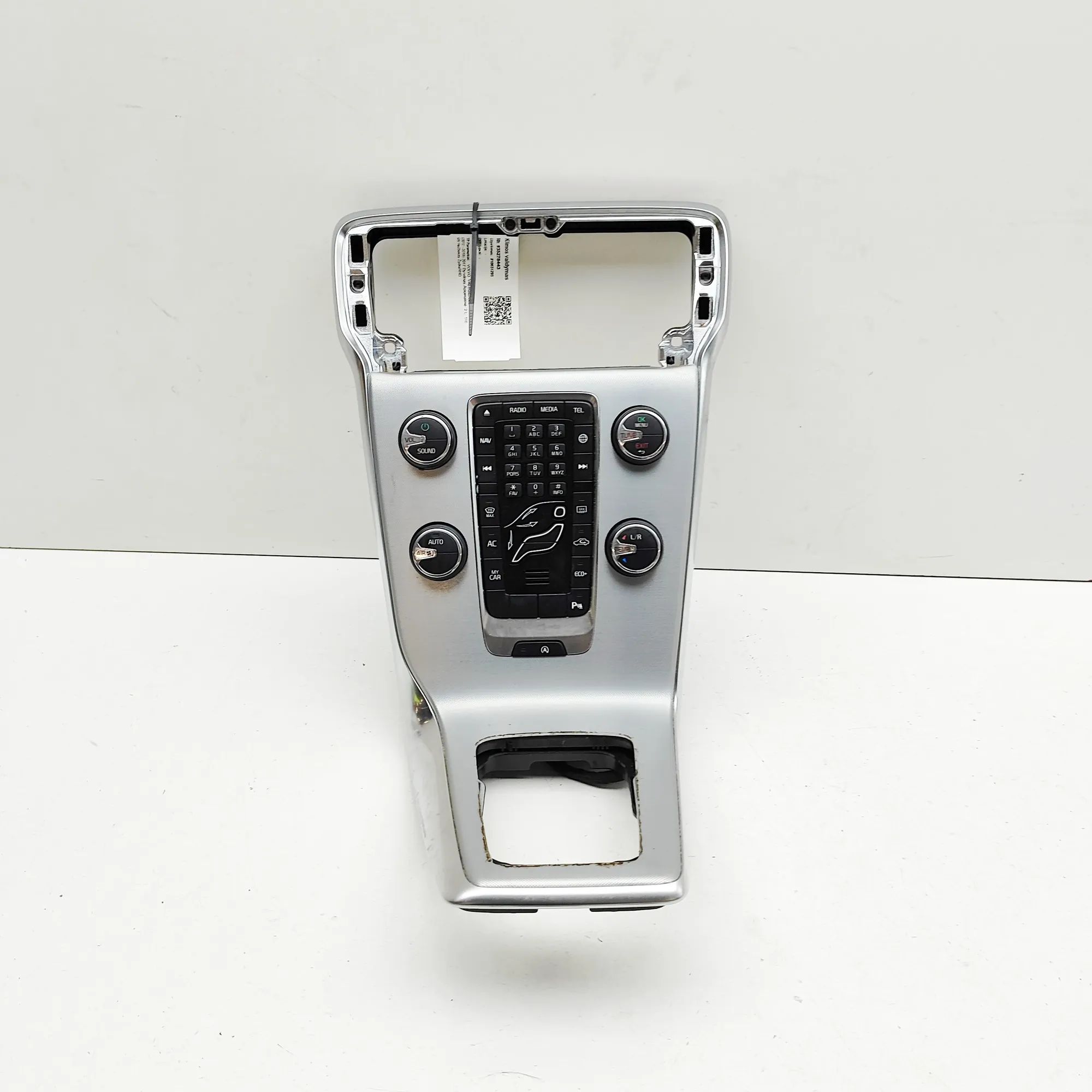 Volvo V40 Climate control unit Climate control unit — VOLVO V40 (Hatchback) (2...