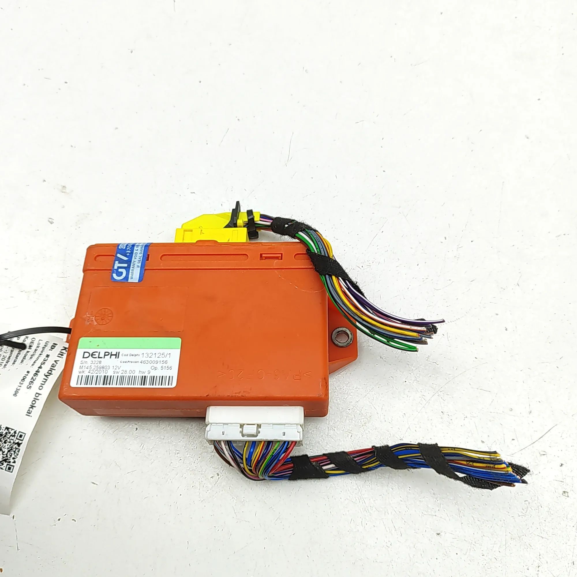 Maserati GranTurismo / GranCabrio Climate control unit Climate control unit — MASERATI GRAN (TURISMO) ...
