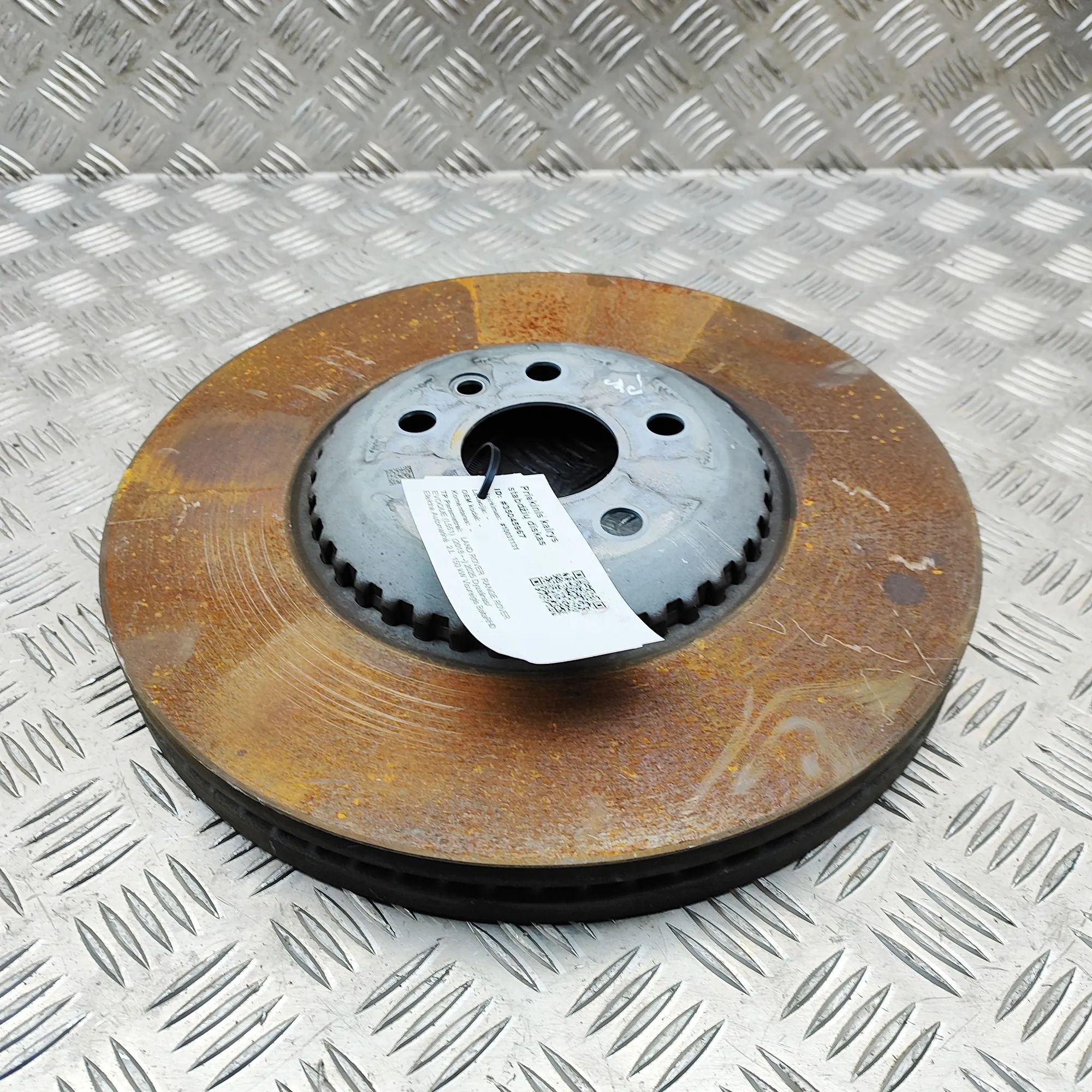 Land Rover Range Rover Evoque Front Left Brake Disc Front Left Brake Disc — LAND ROVER RANGE ROVER ...