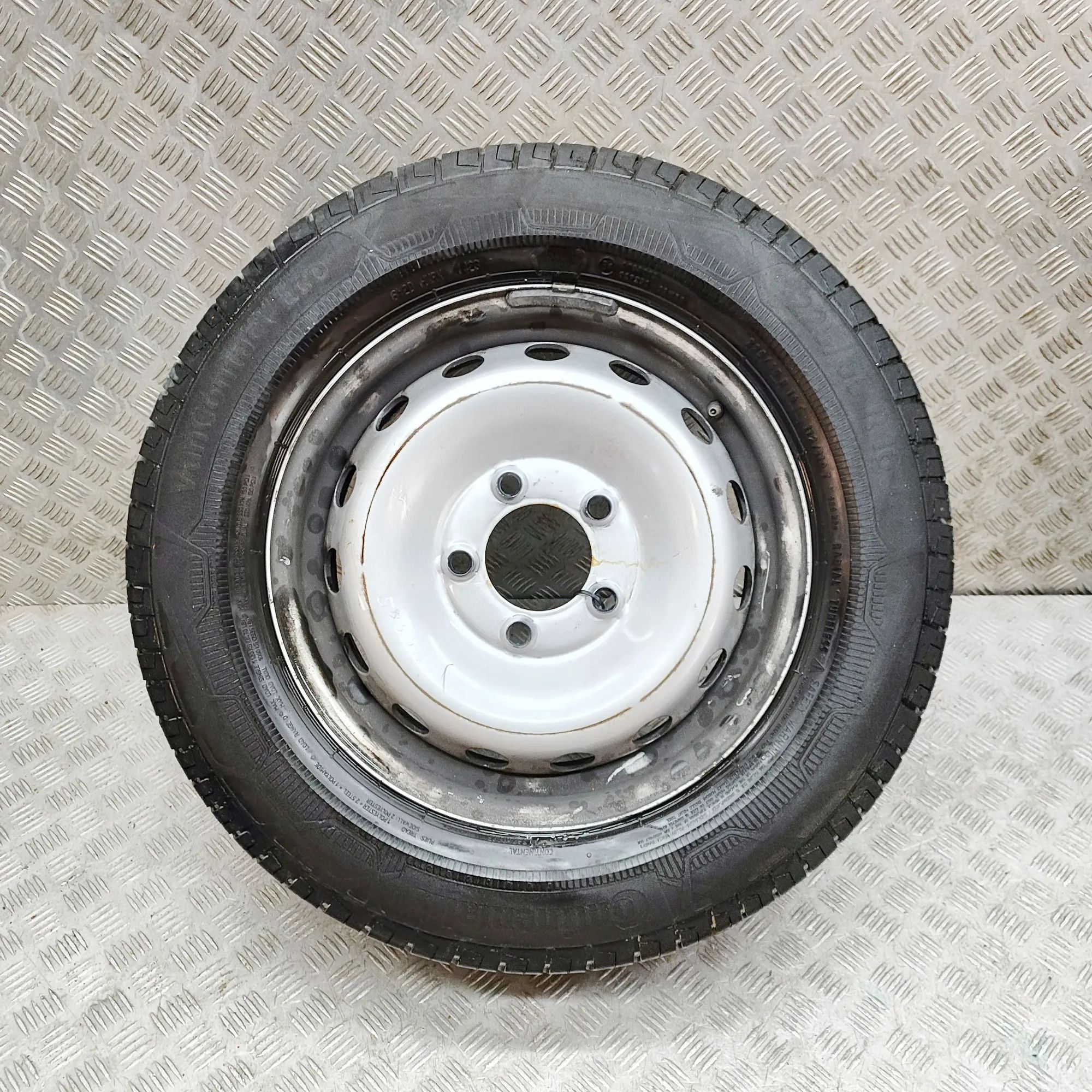 Renault Master Alloy Wheel Alloy wheel — RENAULT MASTER (III Van FV) (2010...