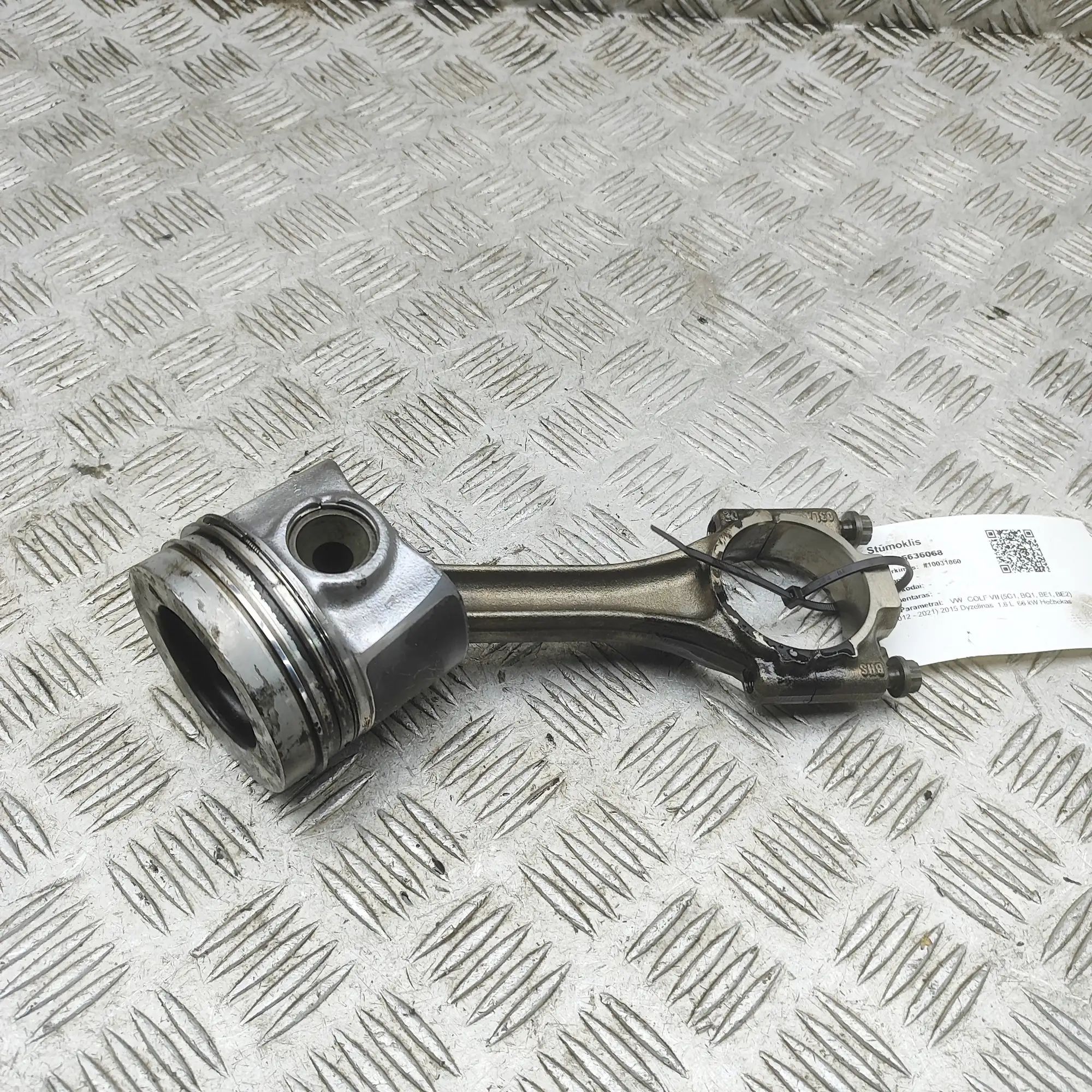 Volkswagen Golf 7 Piston